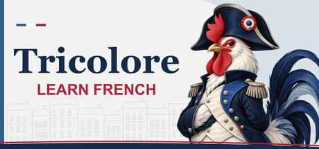 Cover art from Tricolore: Learn French