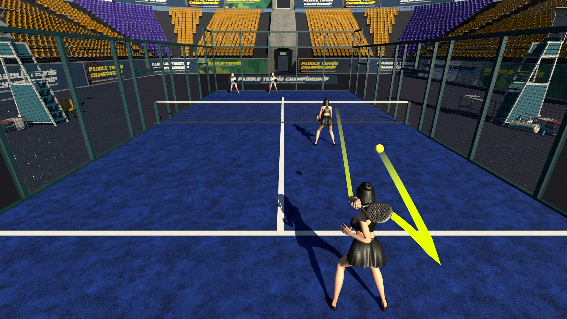 Padel trailer