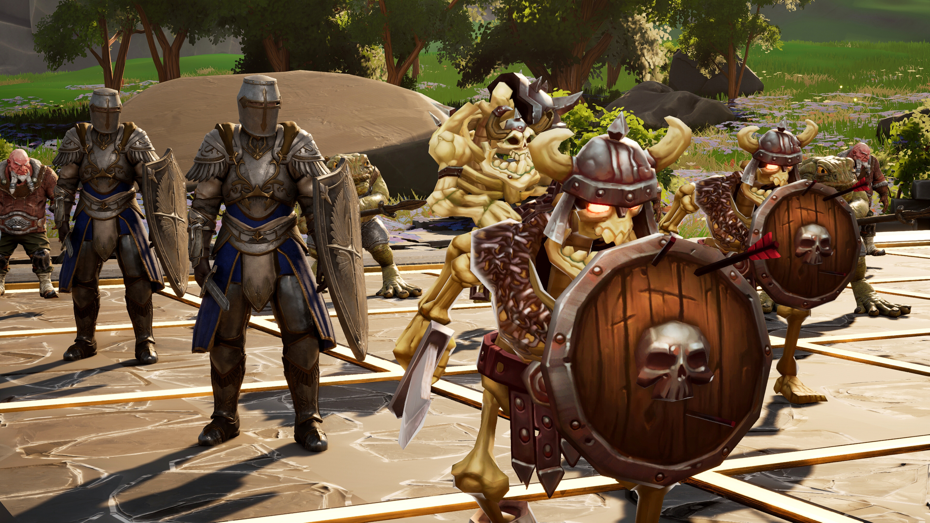 Veiled Legions: Fantasy Board Game trailer