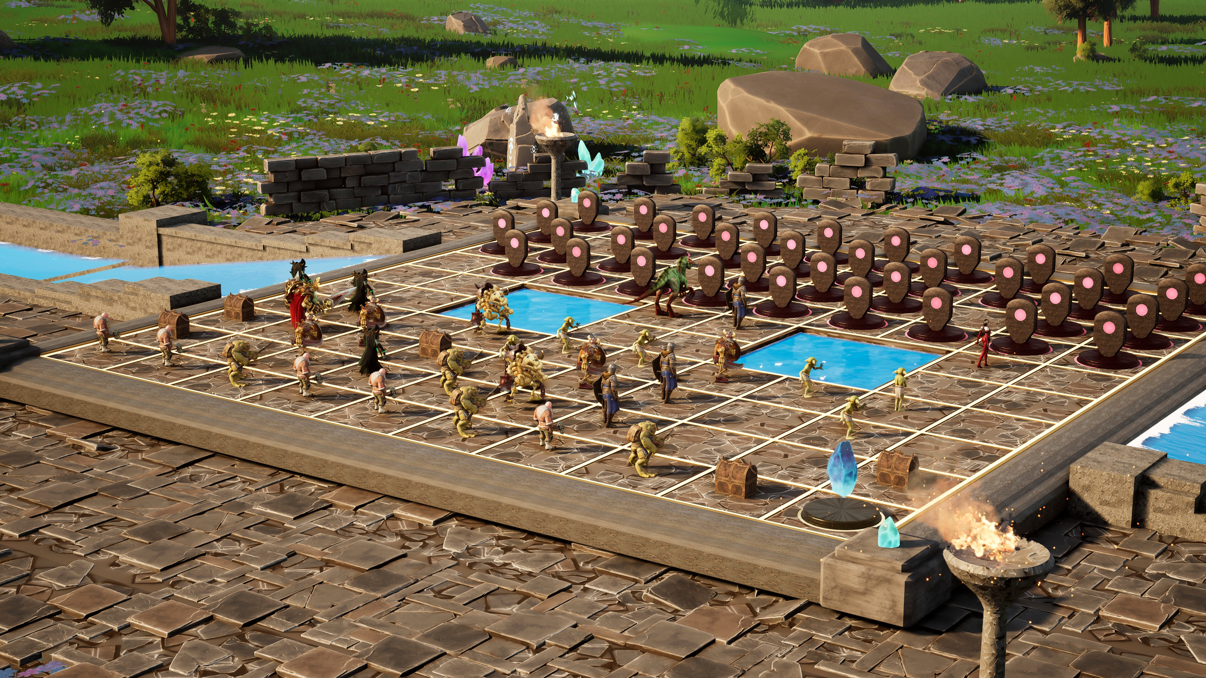 Veiled Legions: Fantasy Board Game screenshot 2