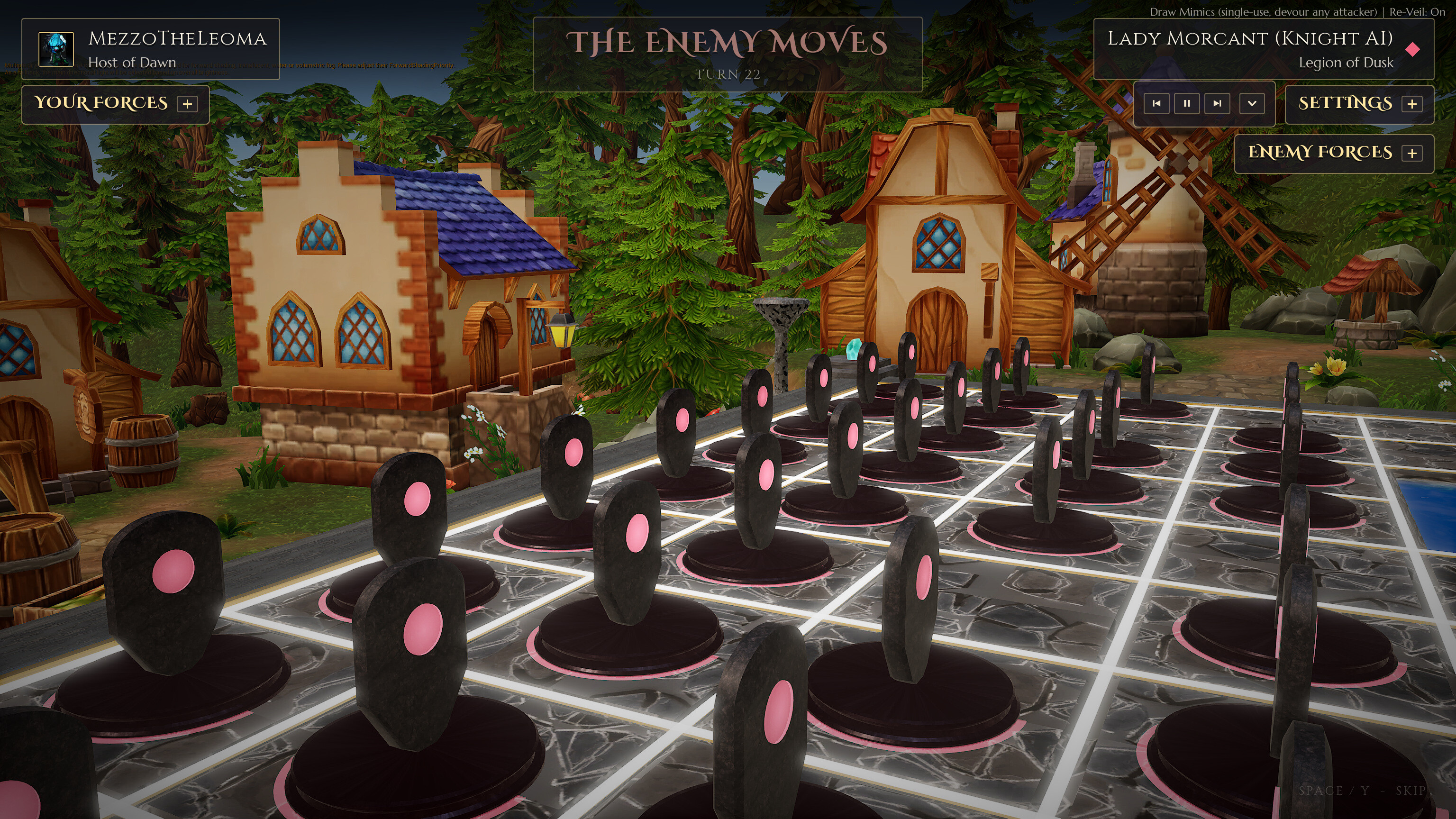 Veiled Legions: Fantasy Board Game screenshot 4