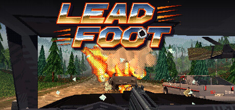 Cover art from Lead Foot