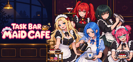 Cover art from Task Bar Maid Cafe