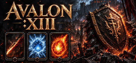 Cover art from AVALON: XIII