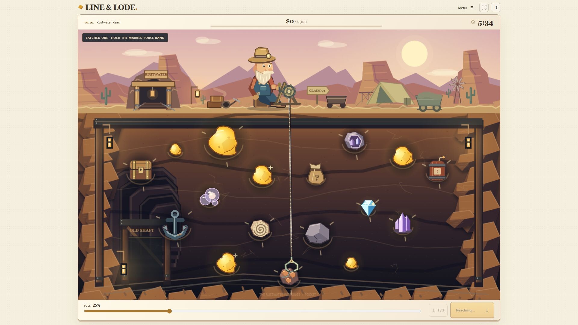 Line & Lode screenshot 4