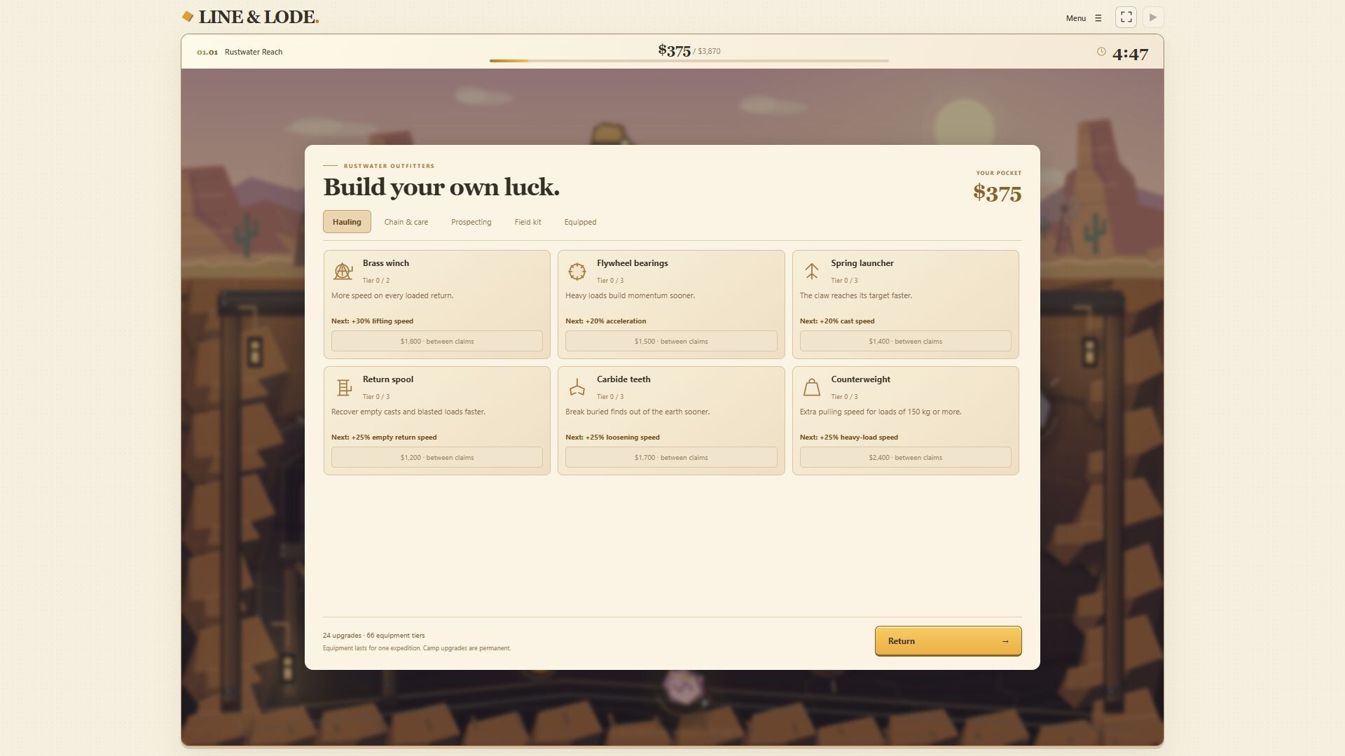 Line & Lode screenshot 3