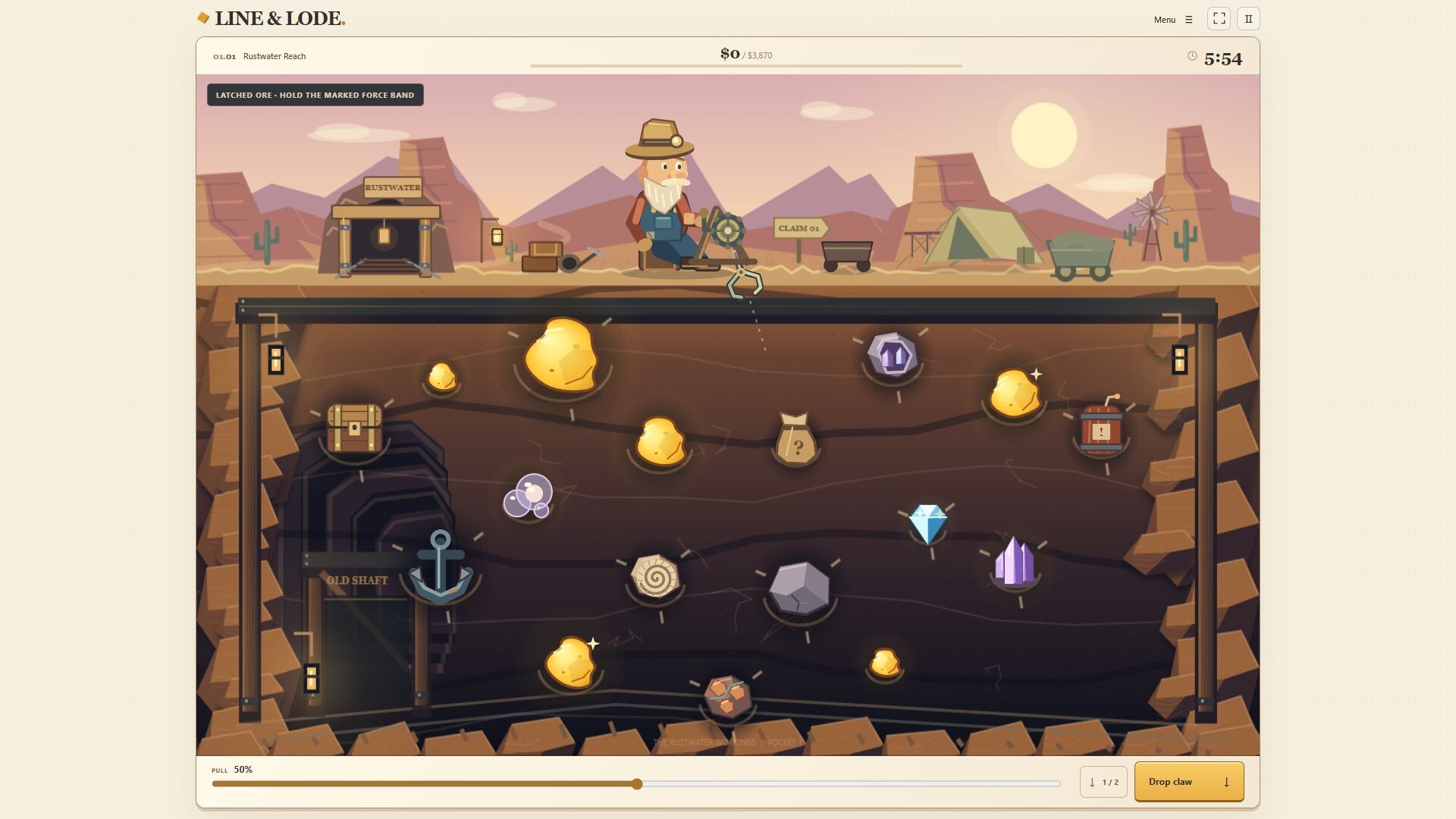 Line & Lode screenshot 1