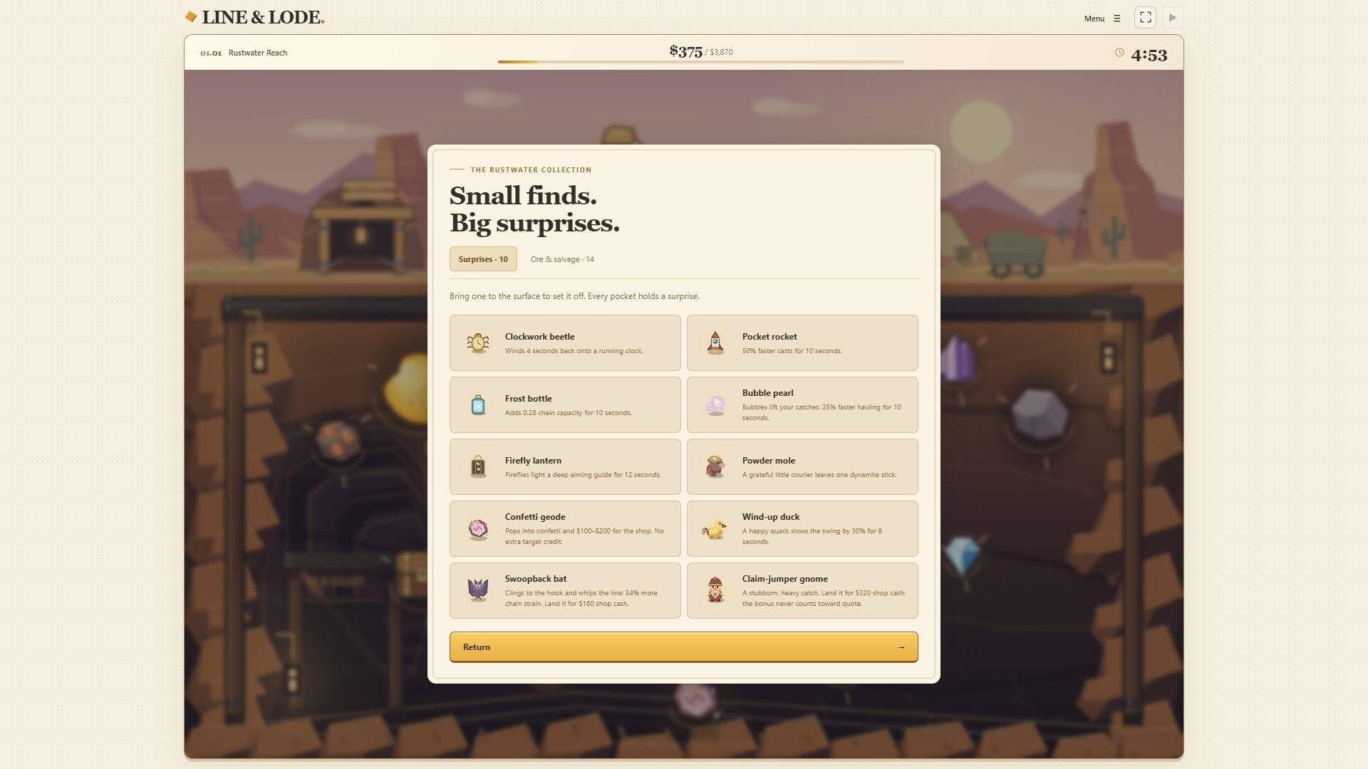 Line & Lode screenshot 5