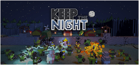Cover art from Keep the night
