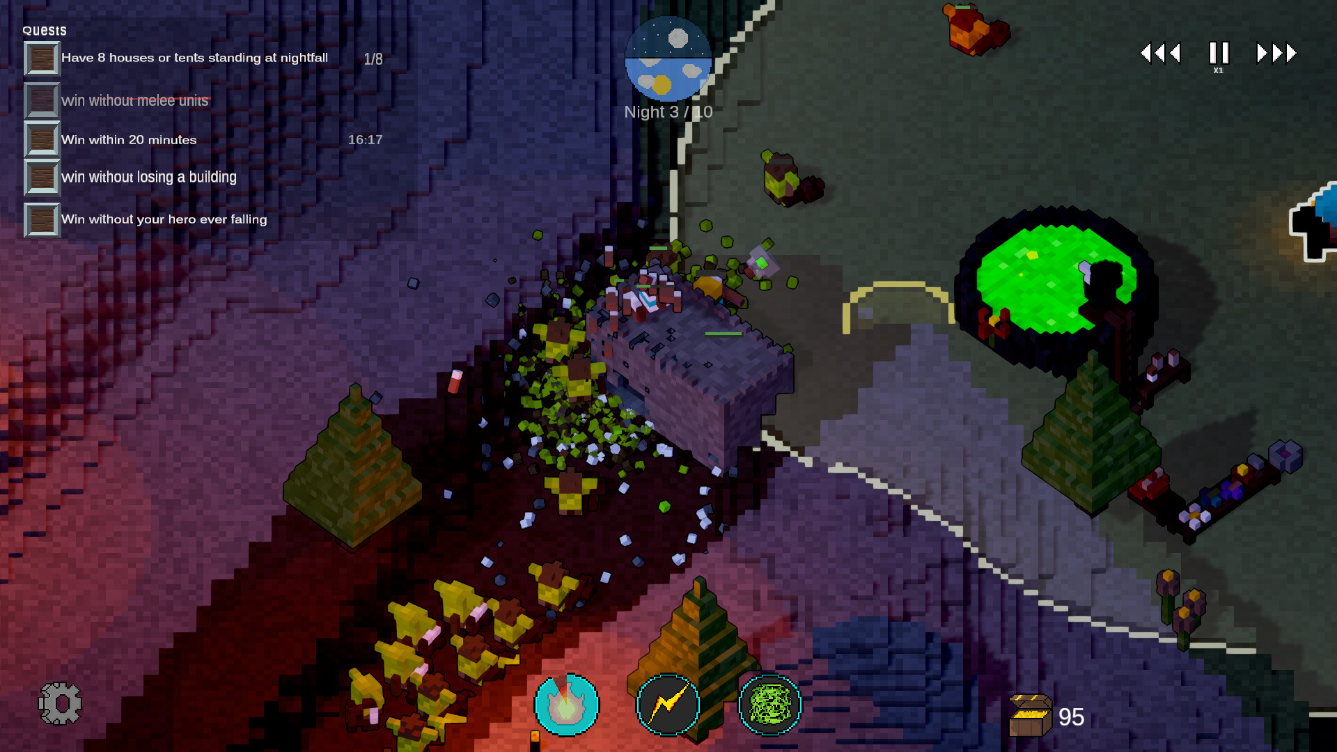 Keep the night screenshot 3