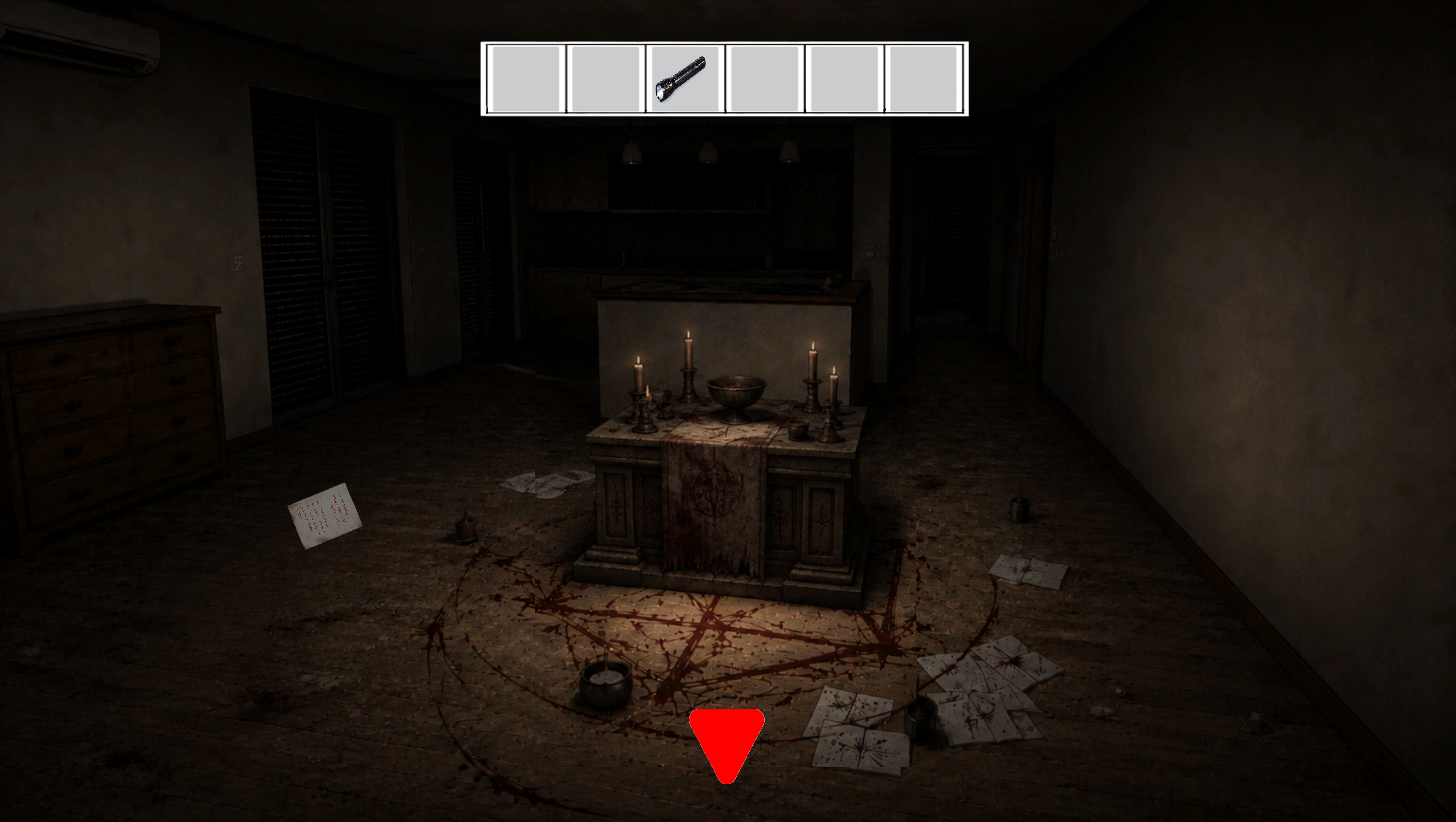 悪霊が出る噂のある廃屋からの脱出 screenshot 5
