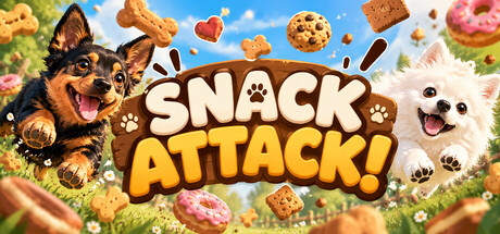 Cover art from Snack Attack