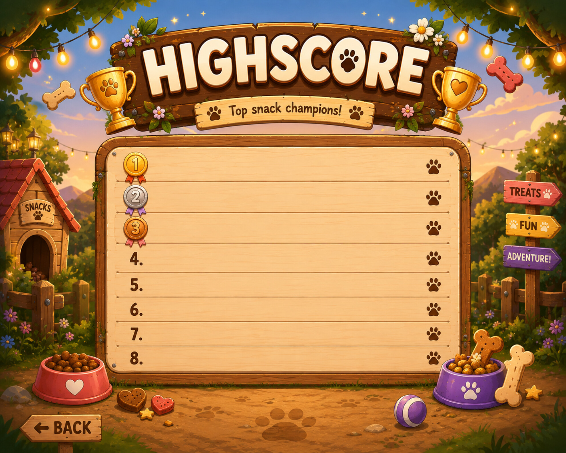 Snack Attack screenshot 3