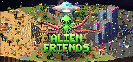 Cover art from Alien Friends