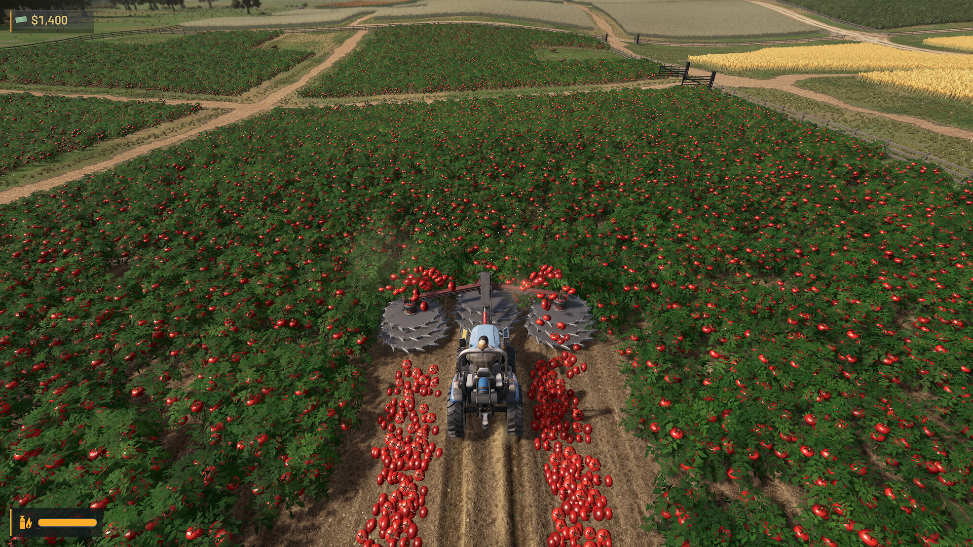 Just Farm trailer