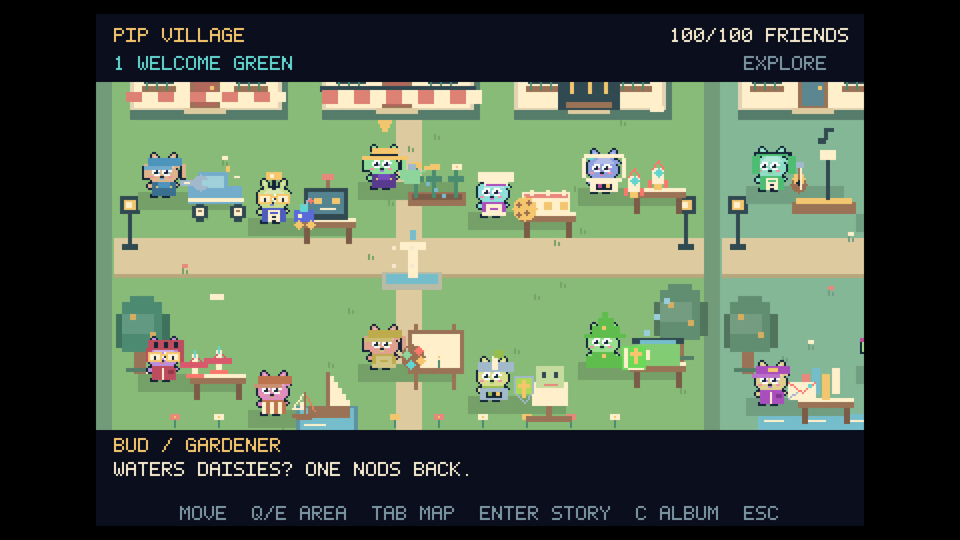 Pipkind: A Dice Puzzle Adventure screenshot 2