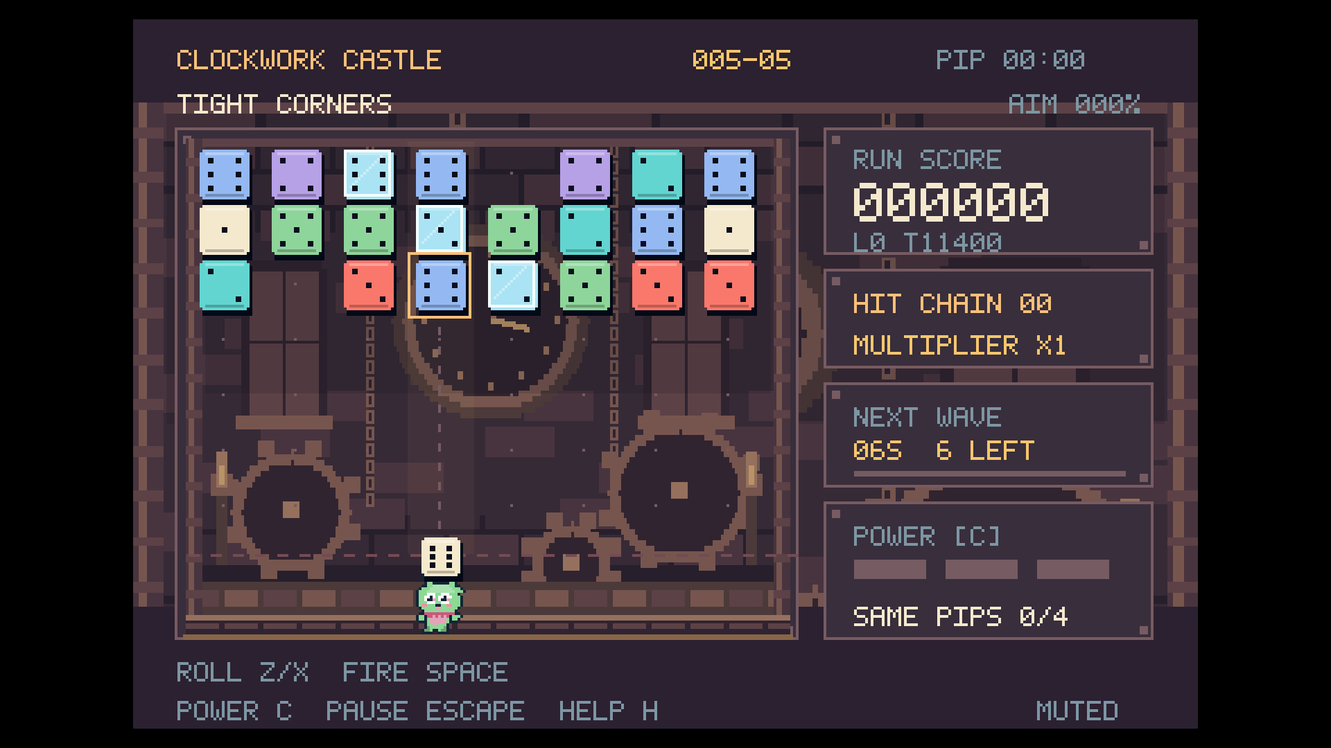 Pipkind: A Dice Puzzle Adventure screenshot 4