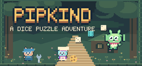 Cover art from Pipkind: A Dice Puzzle Adventure