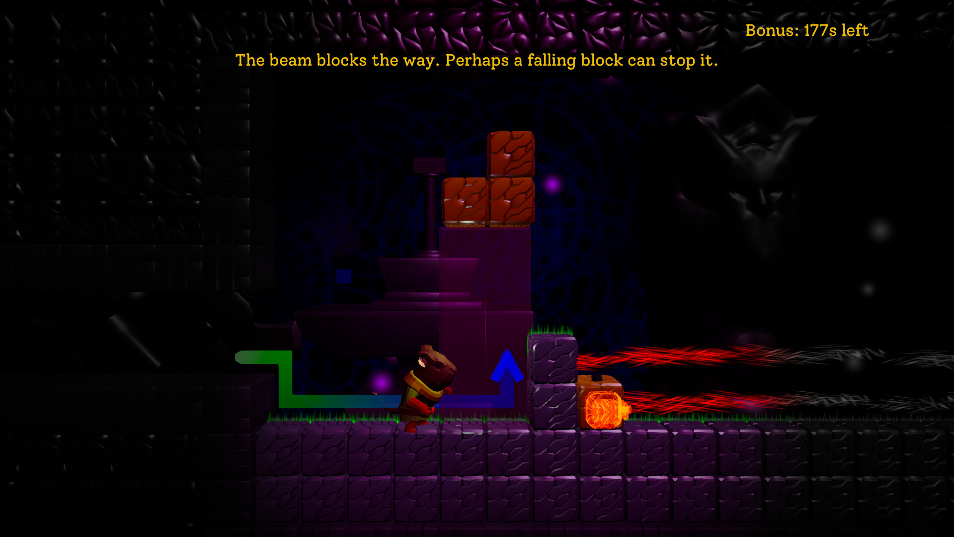 Dungeon Parkour Block Puzzle Adventure 2 screenshot 5