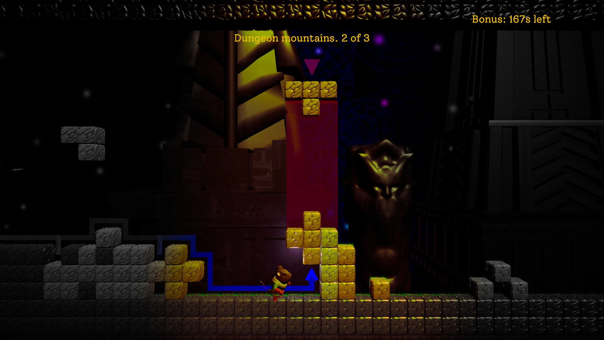 Dungeon Parkour Block Puzzle Adventure 2 screenshot 3
