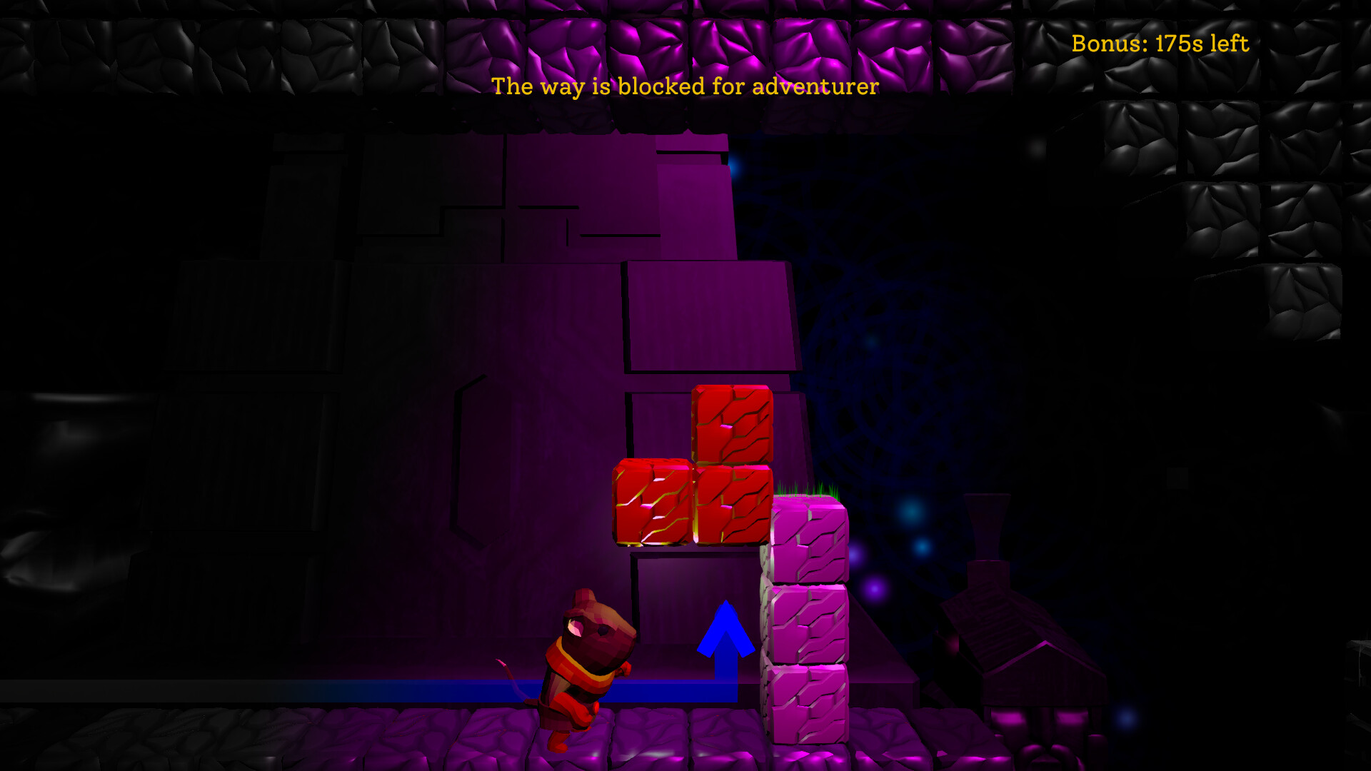 Dungeon Parkour Block Puzzle Adventure 2 screenshot 4