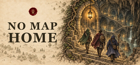 Cover art from No Map Home