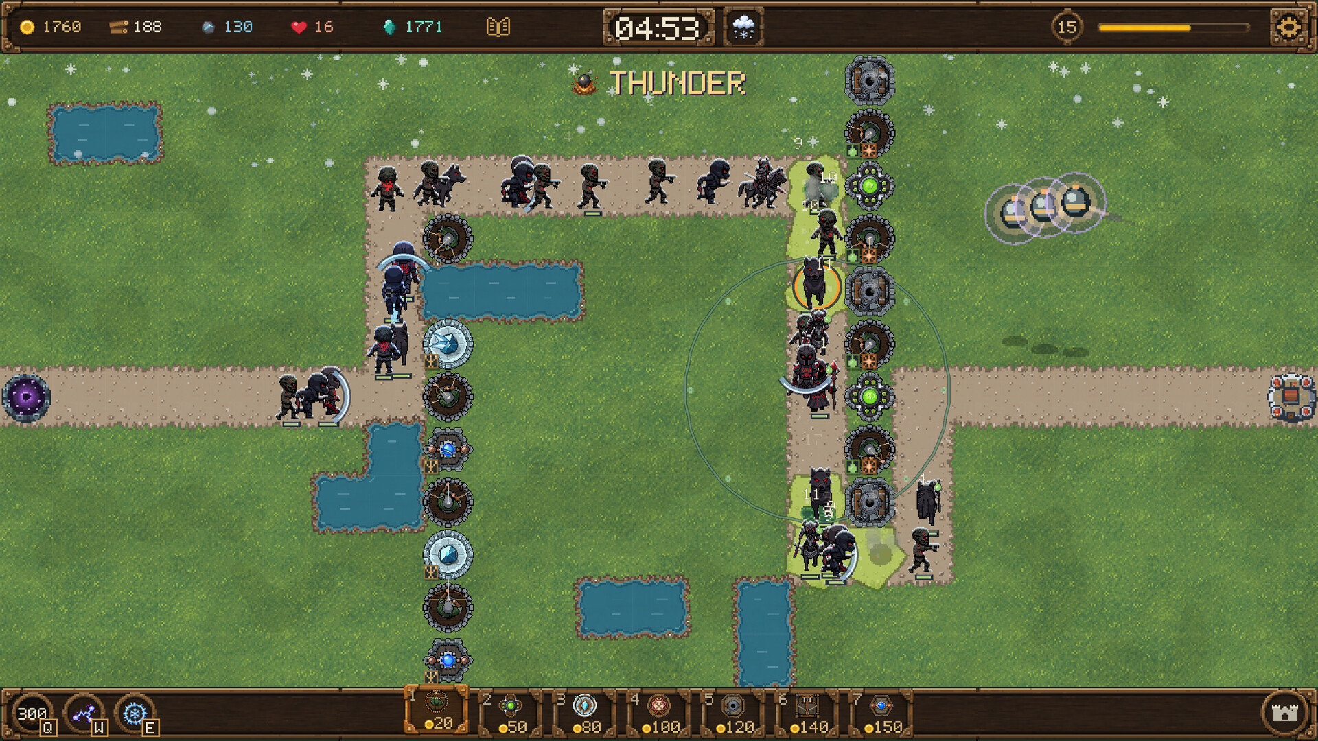 Mazehold screenshot 4