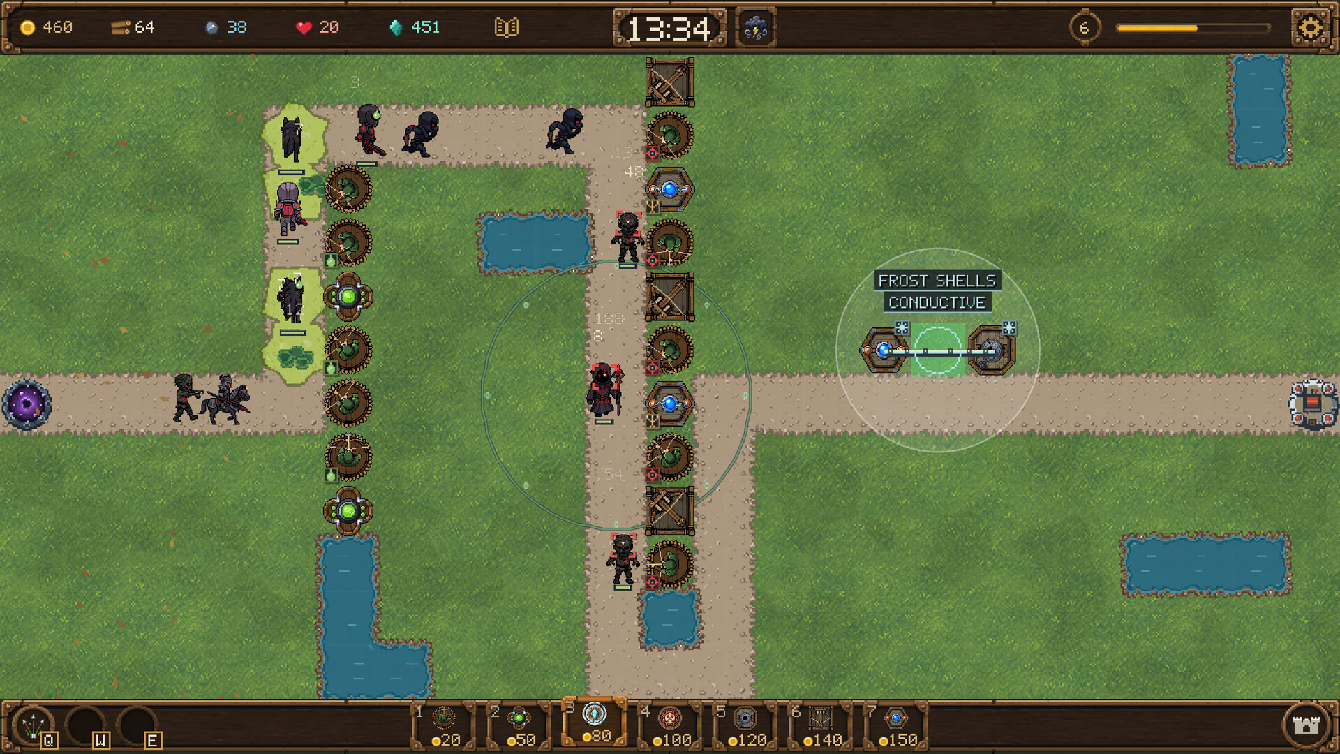 Mazehold screenshot 2