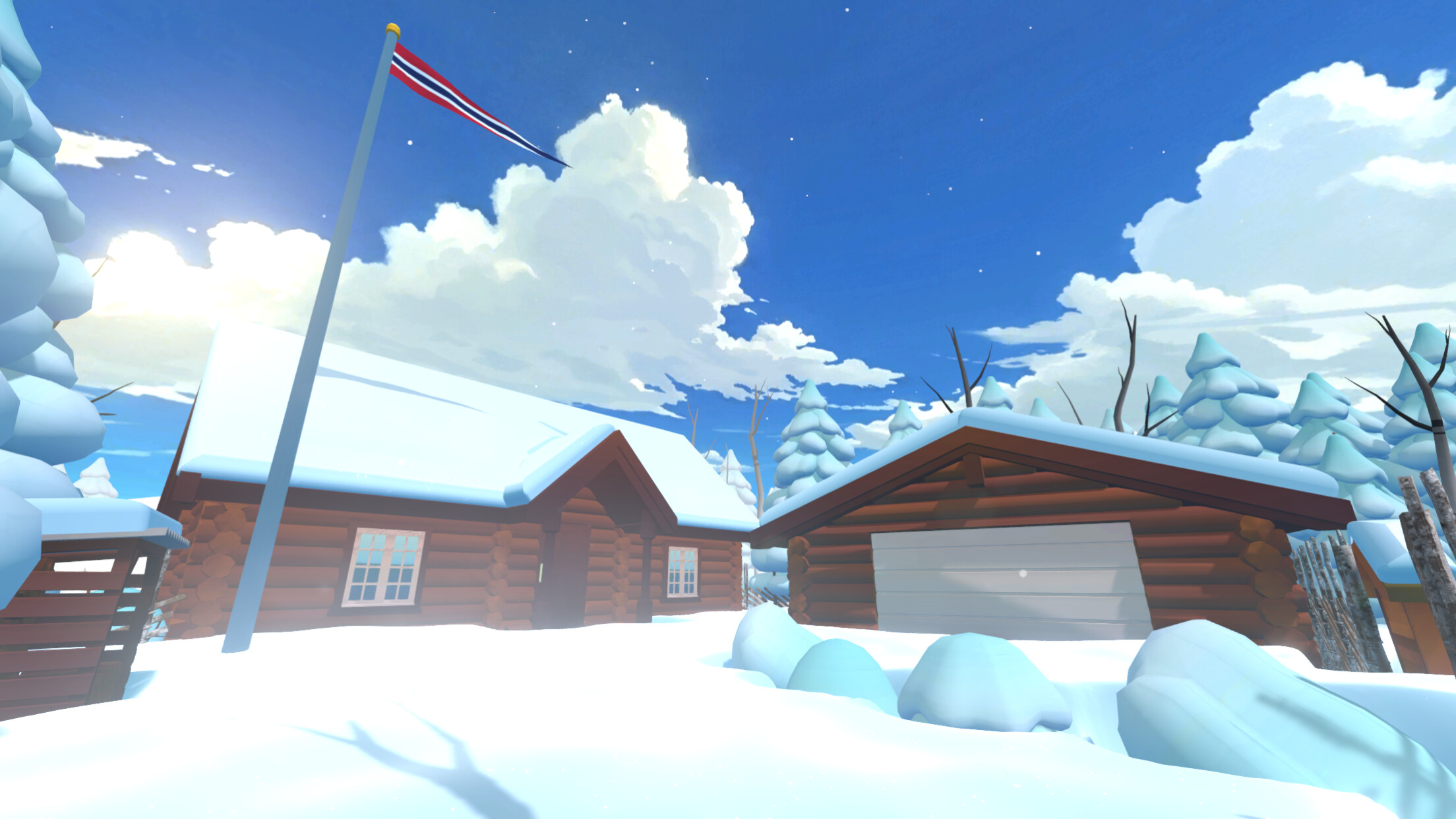 Shovel That Snow: Nordic Cleaner trailer