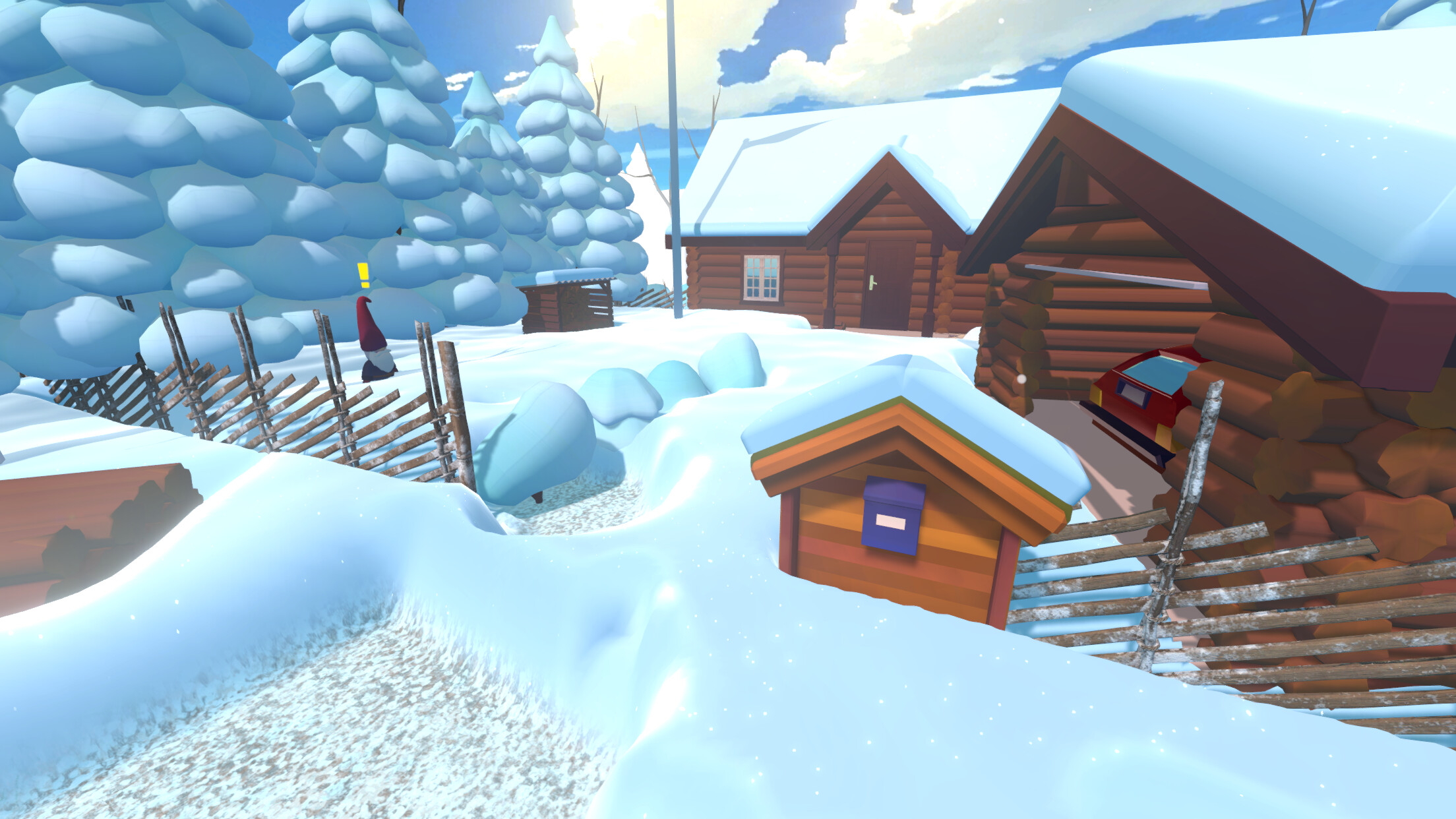 Shovel That Snow: Nordic Cleaner screenshot 3