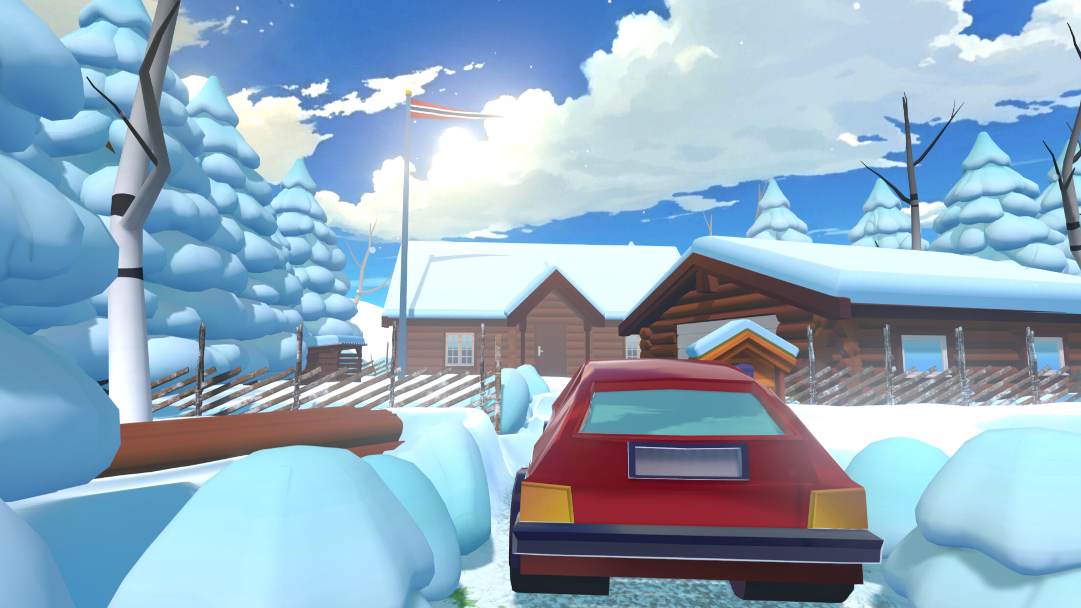 Shovel That Snow: Nordic Cleaner screenshot 4
