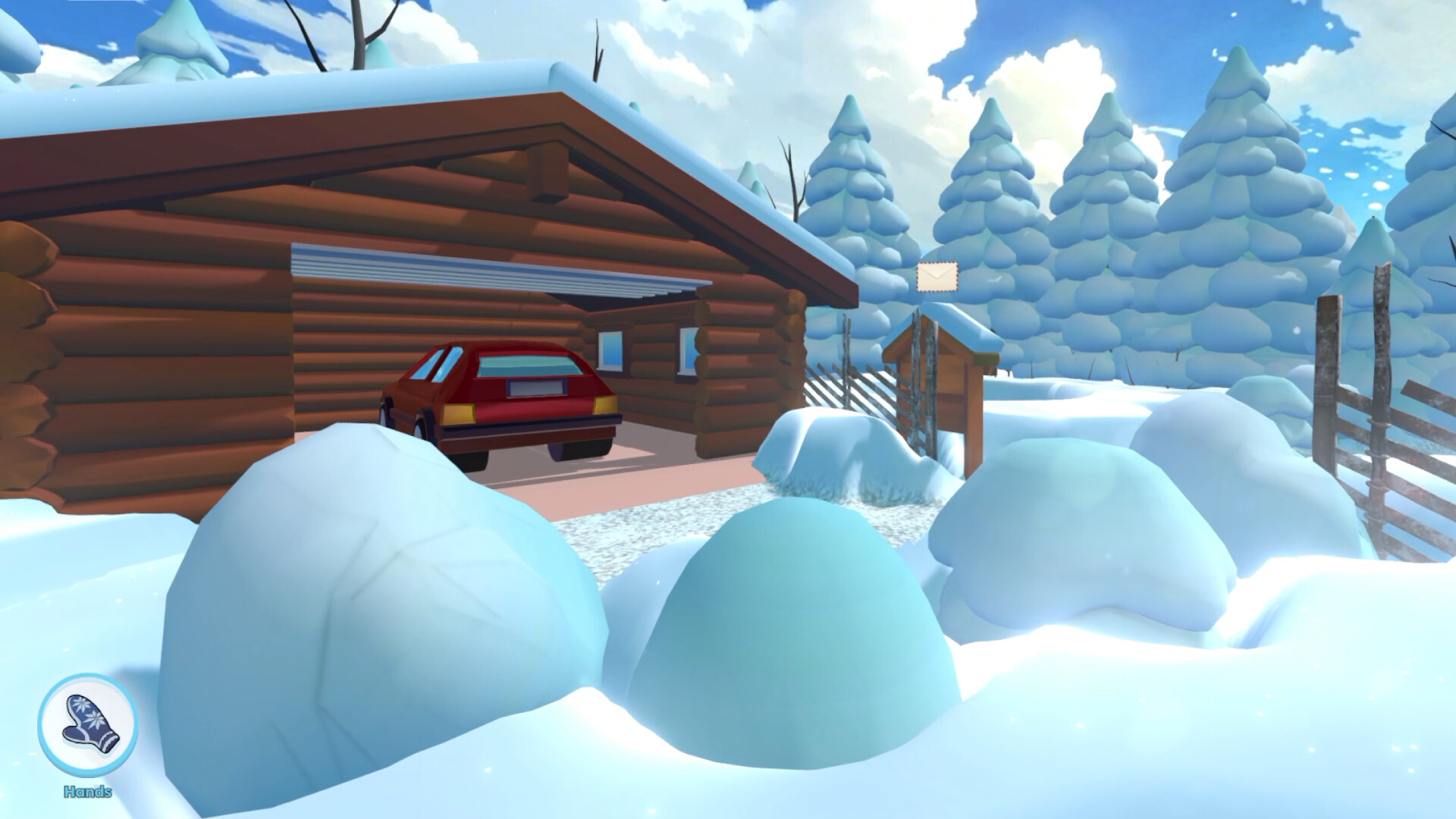Shovel That Snow: Nordic Cleaner screenshot 5