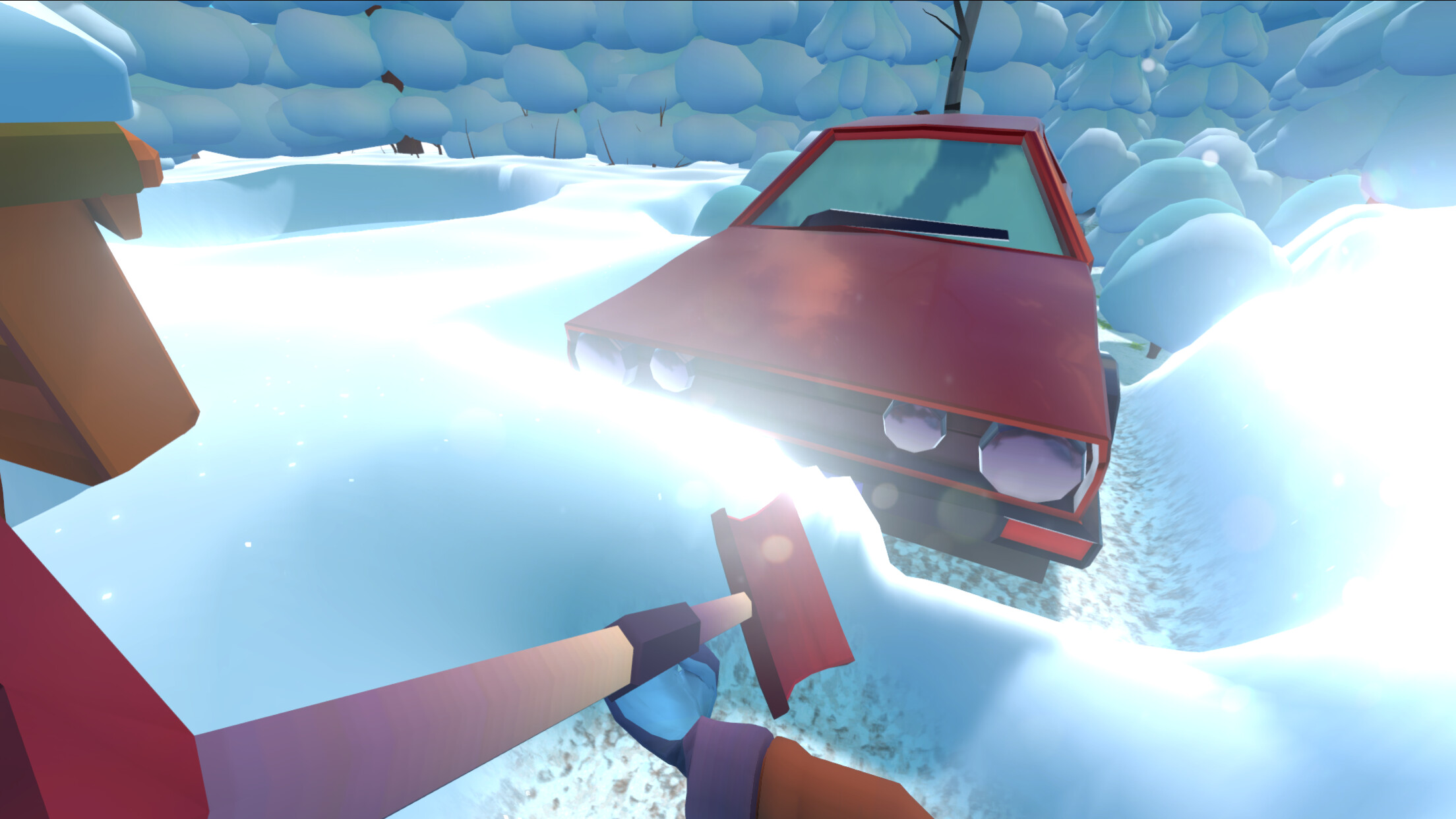 Shovel That Snow: Nordic Cleaner screenshot 2