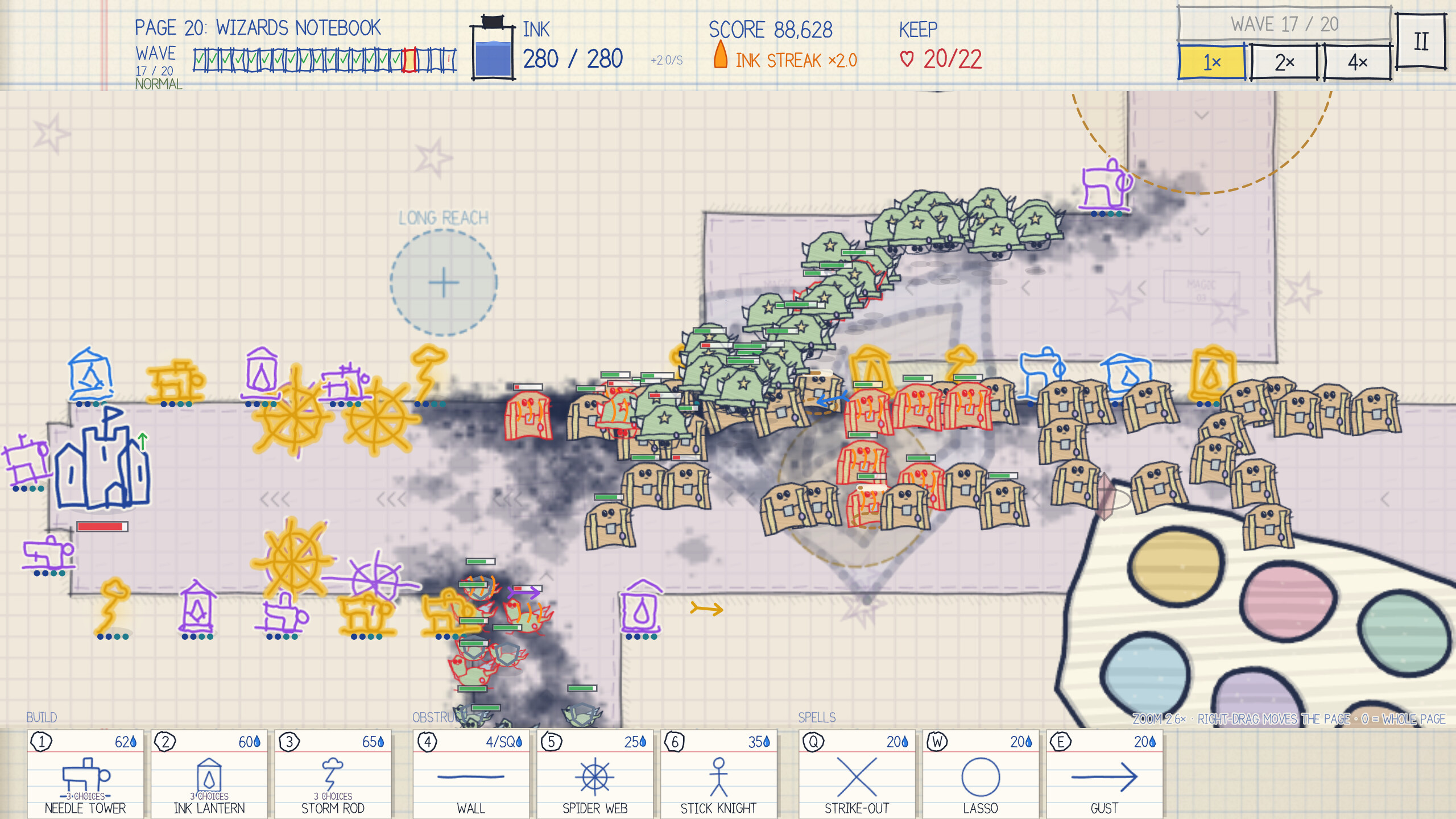 Sketch Defense screenshot 4