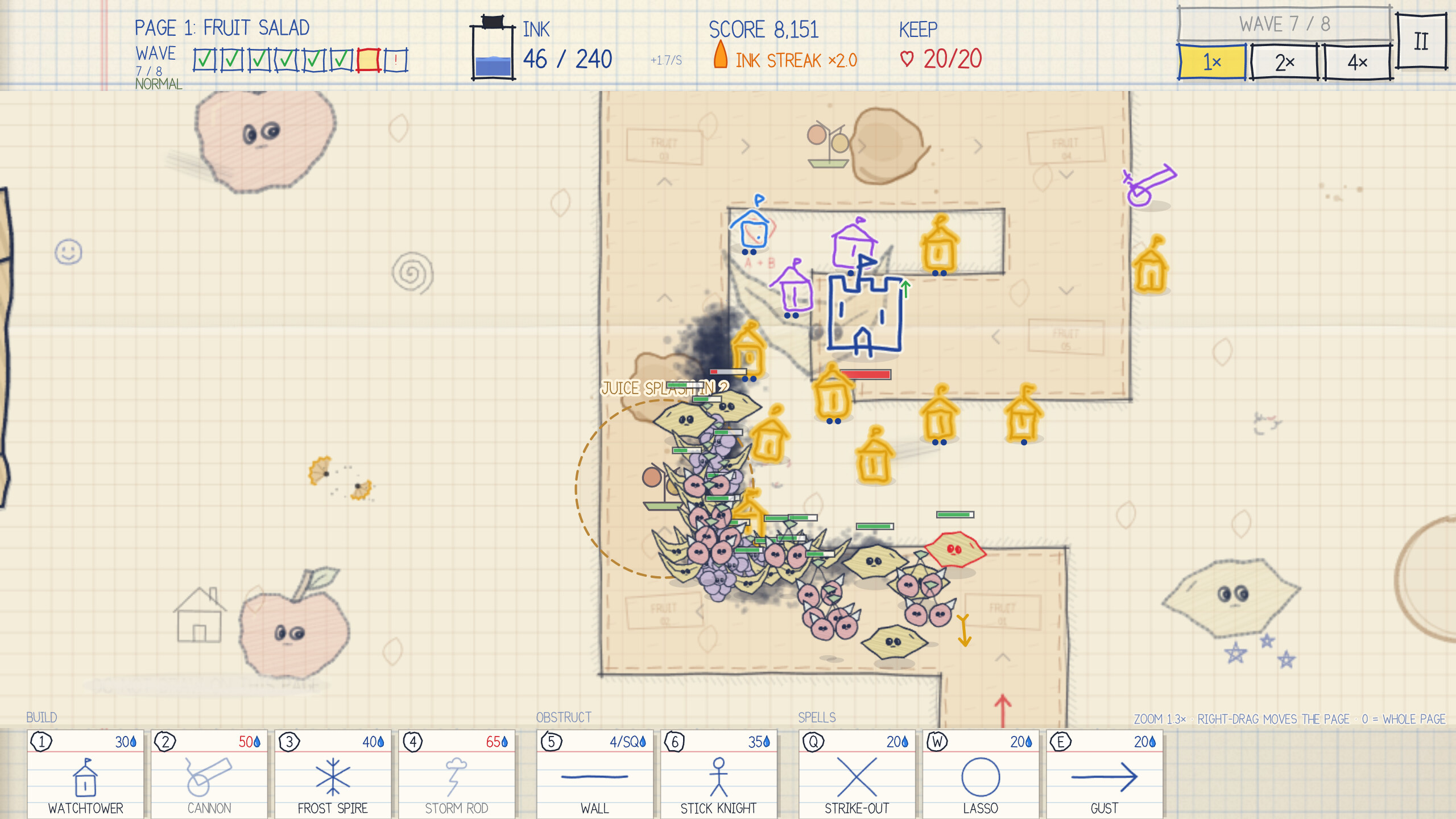 Sketch Defense screenshot 3