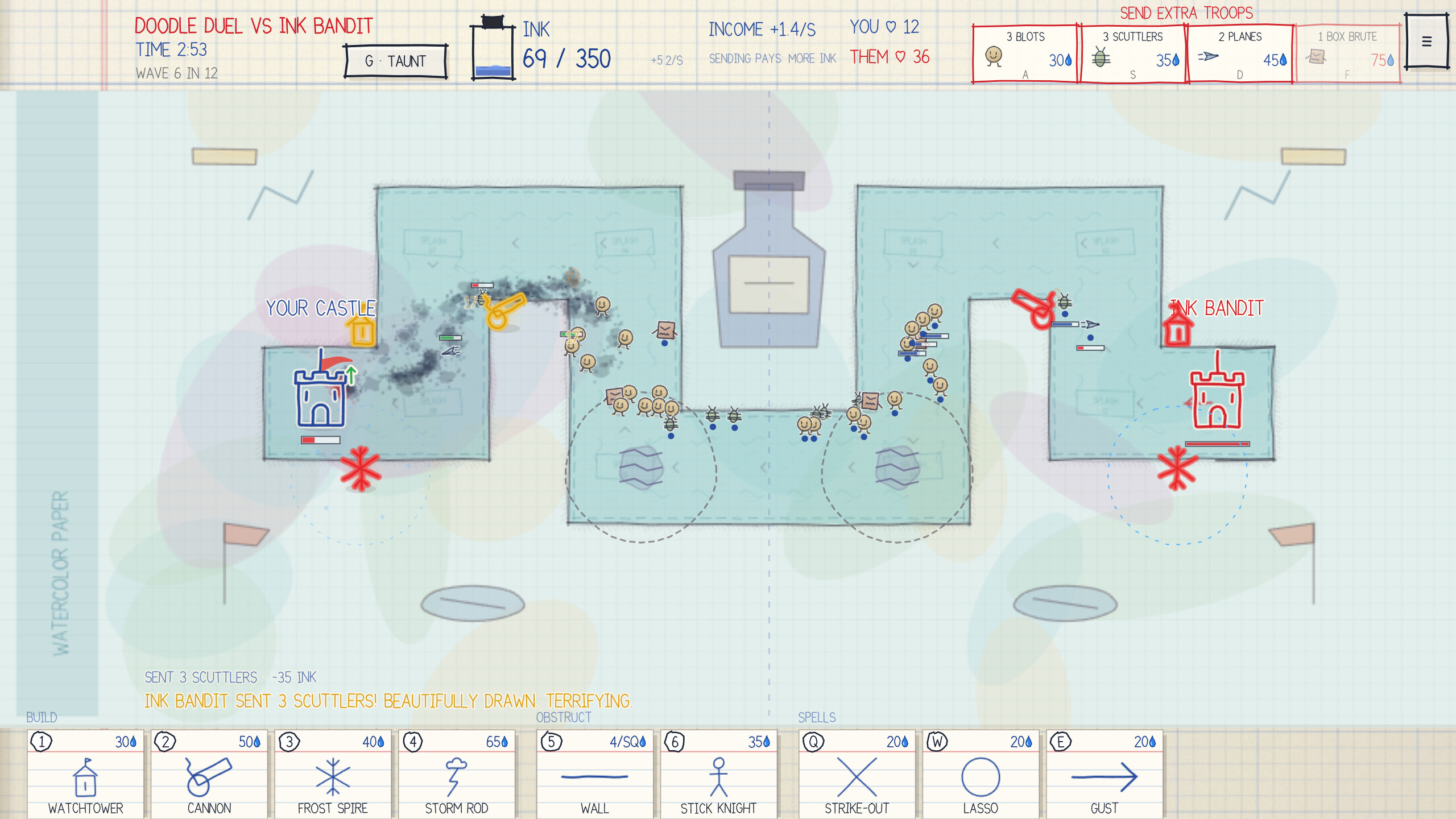 Sketch Defense screenshot 2