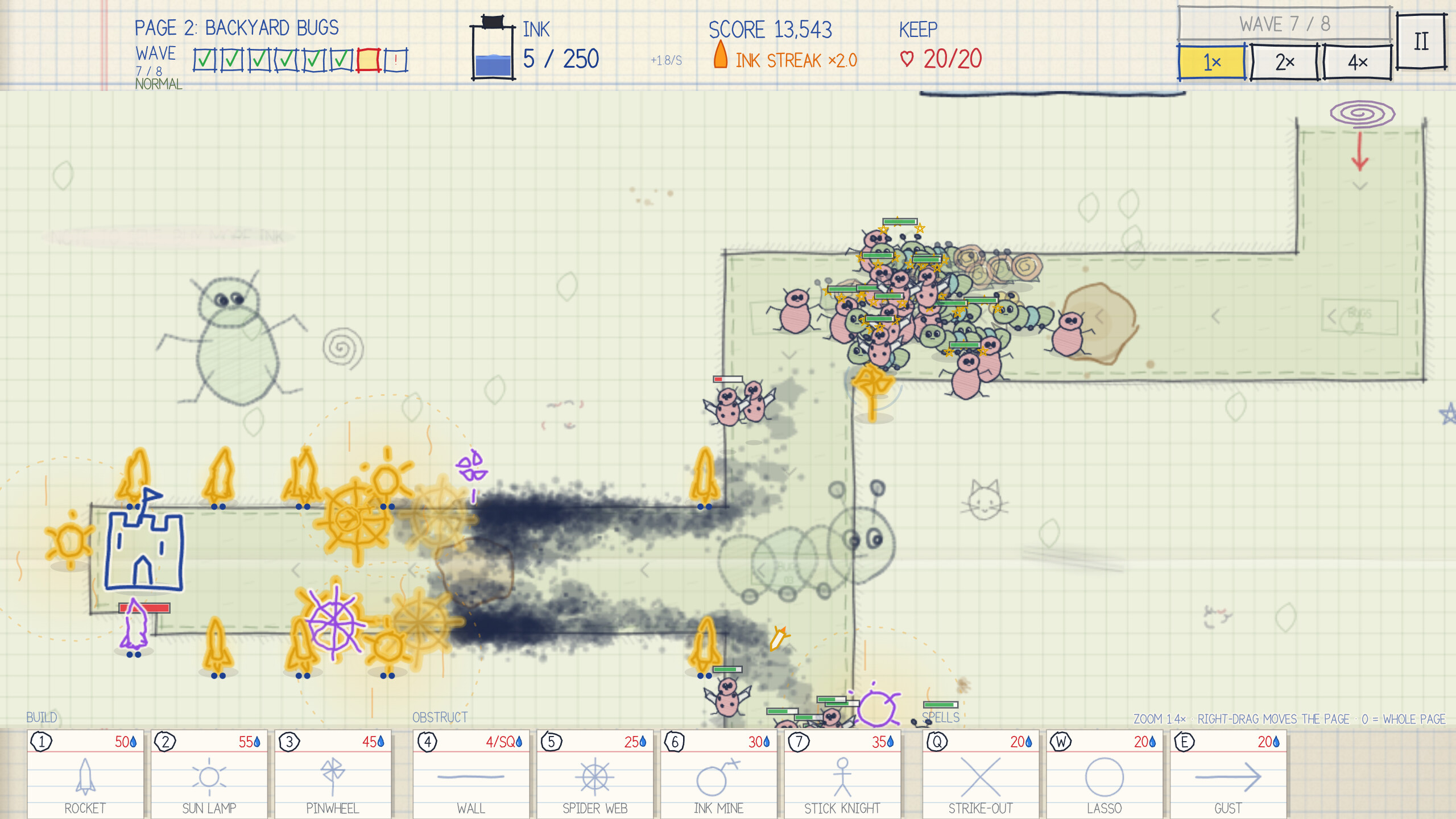 Sketch Defense screenshot 5