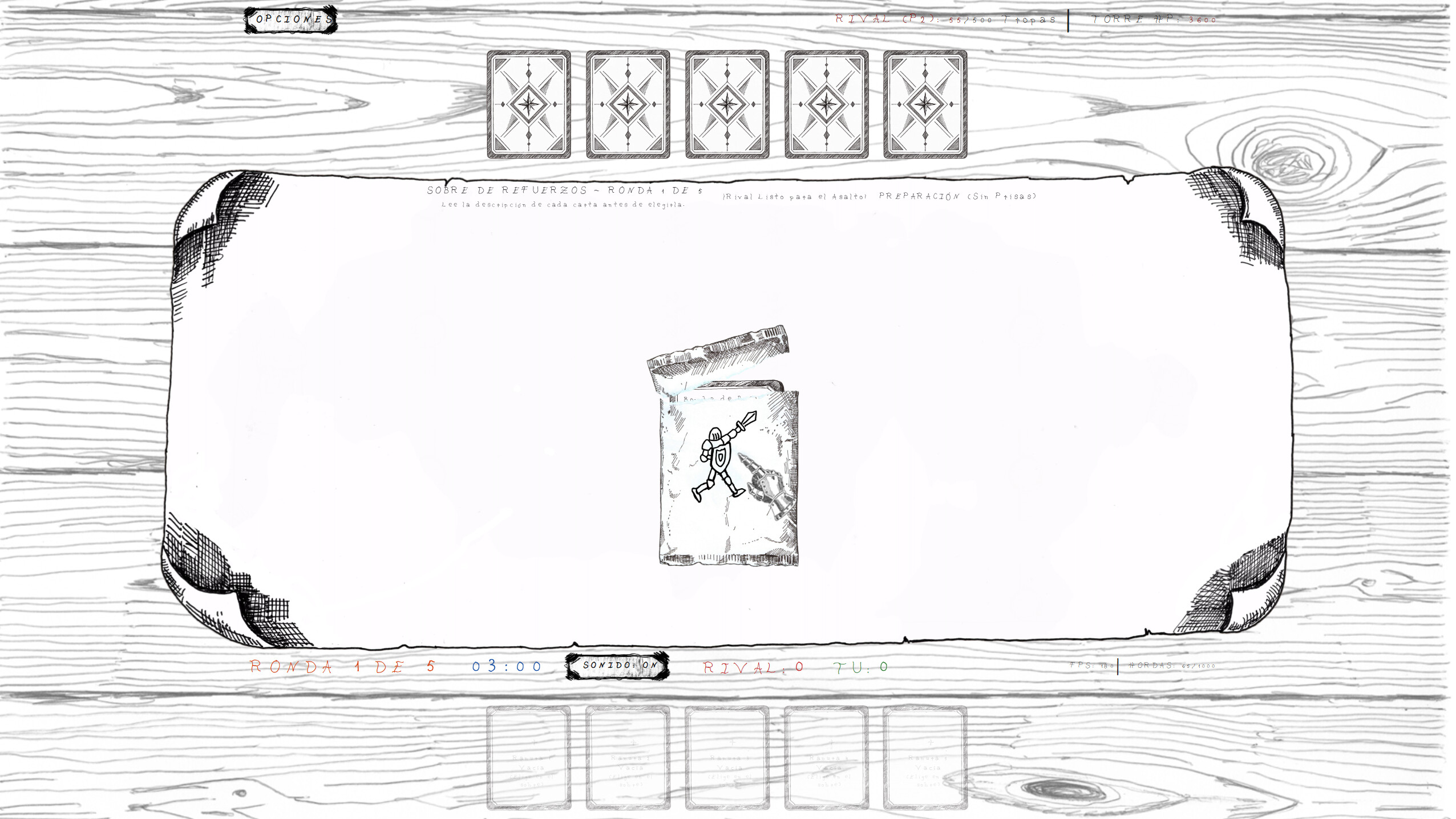 Doodle Wars: Ink and Paper screenshot 4