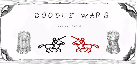 Cover art from Doodle Wars: Ink and Paper