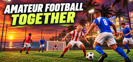Cover art from Amateur Football Together