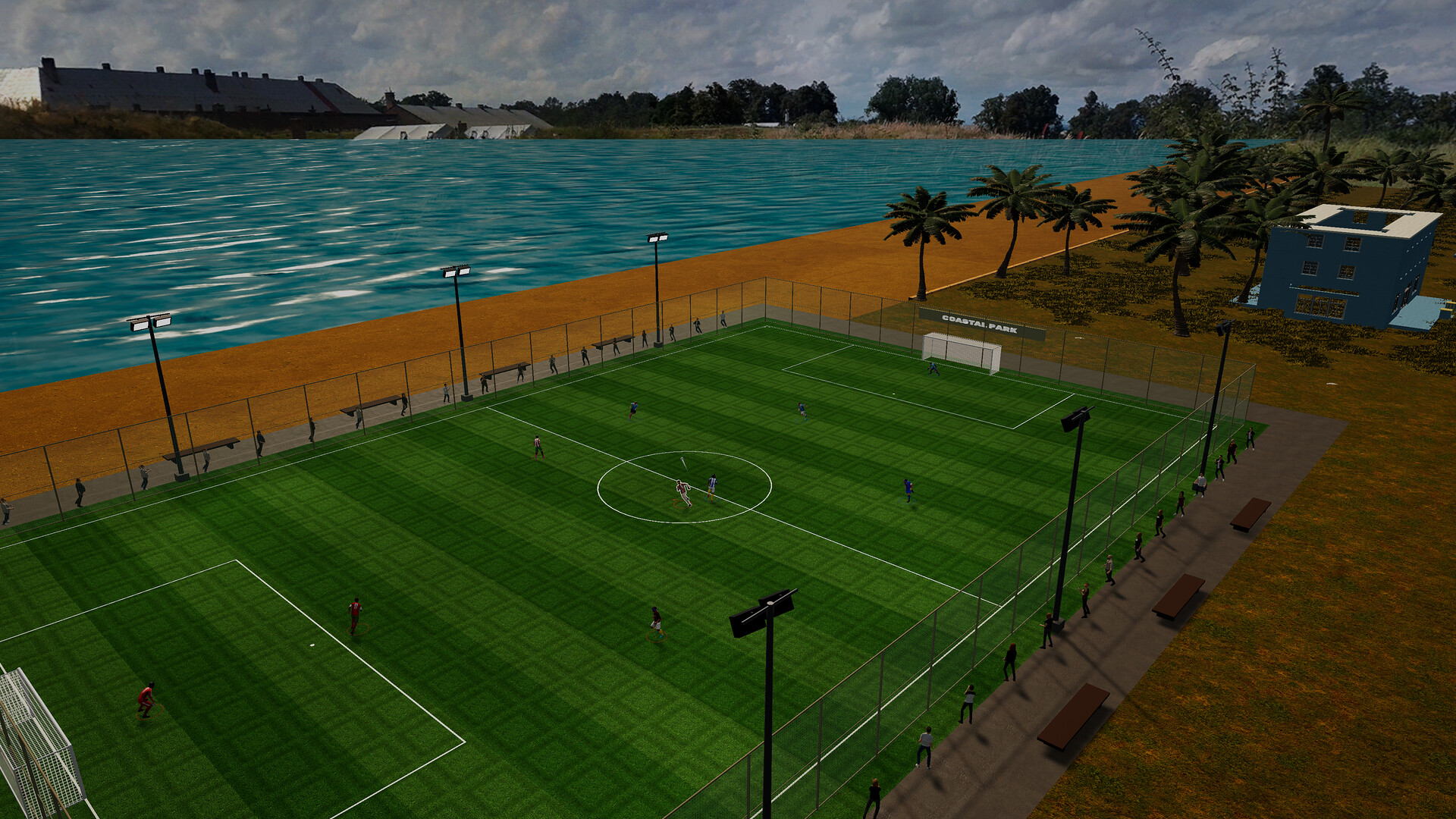 Amateur Football Together screenshot 5