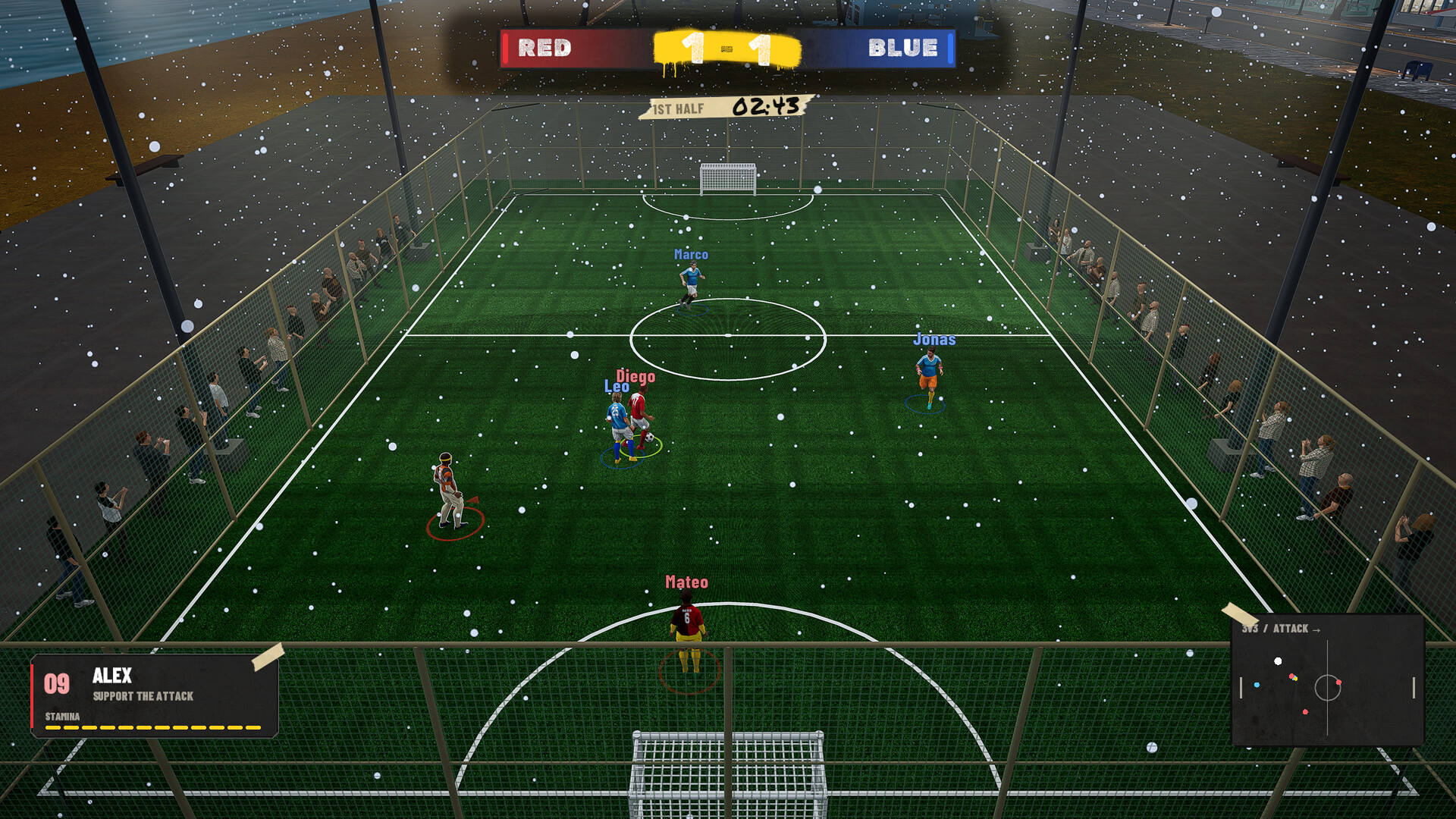Amateur Football Together screenshot 2