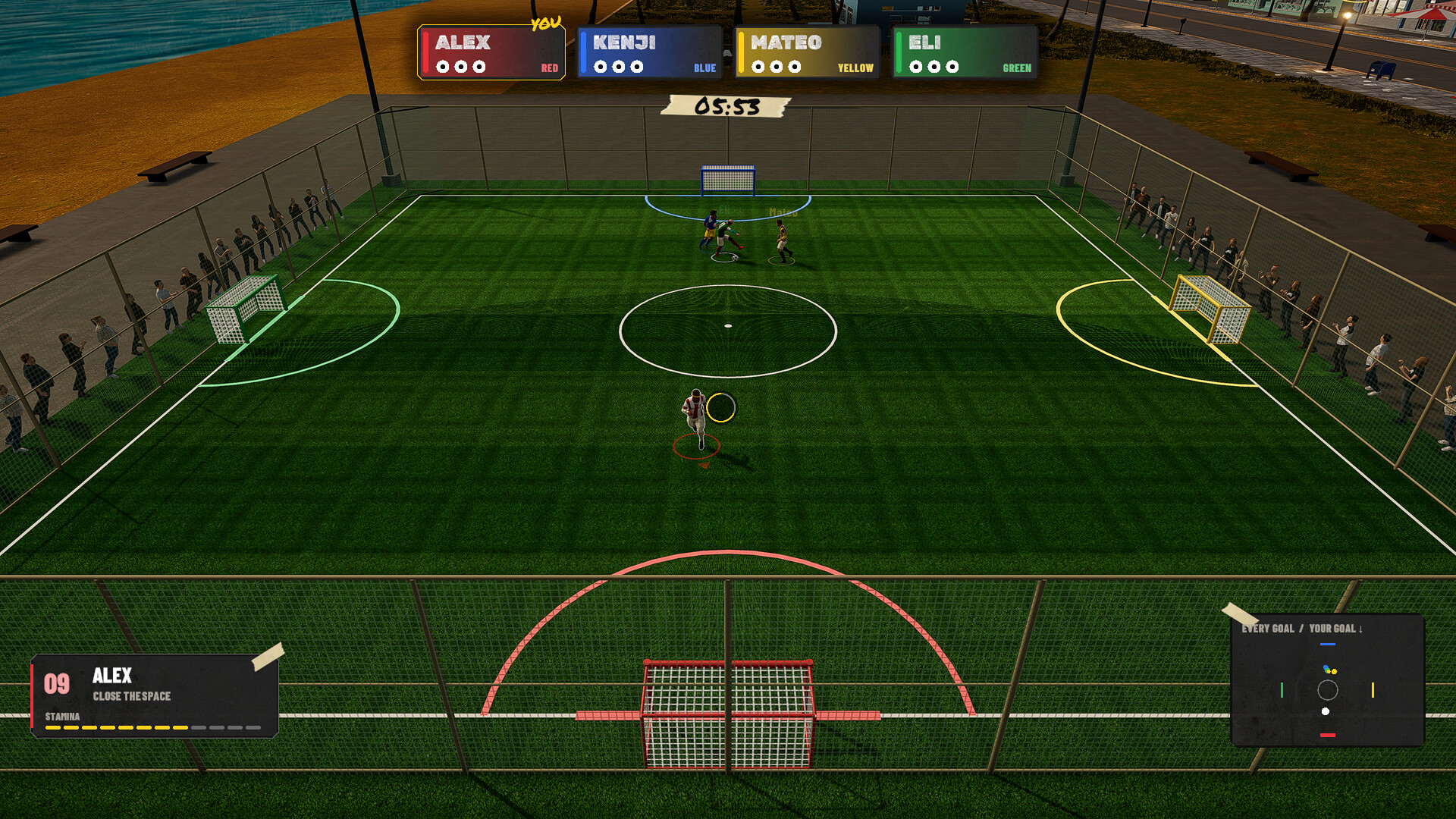 Amateur Football Together screenshot 4