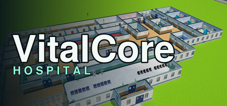 Cover art from VitalCore Hospital