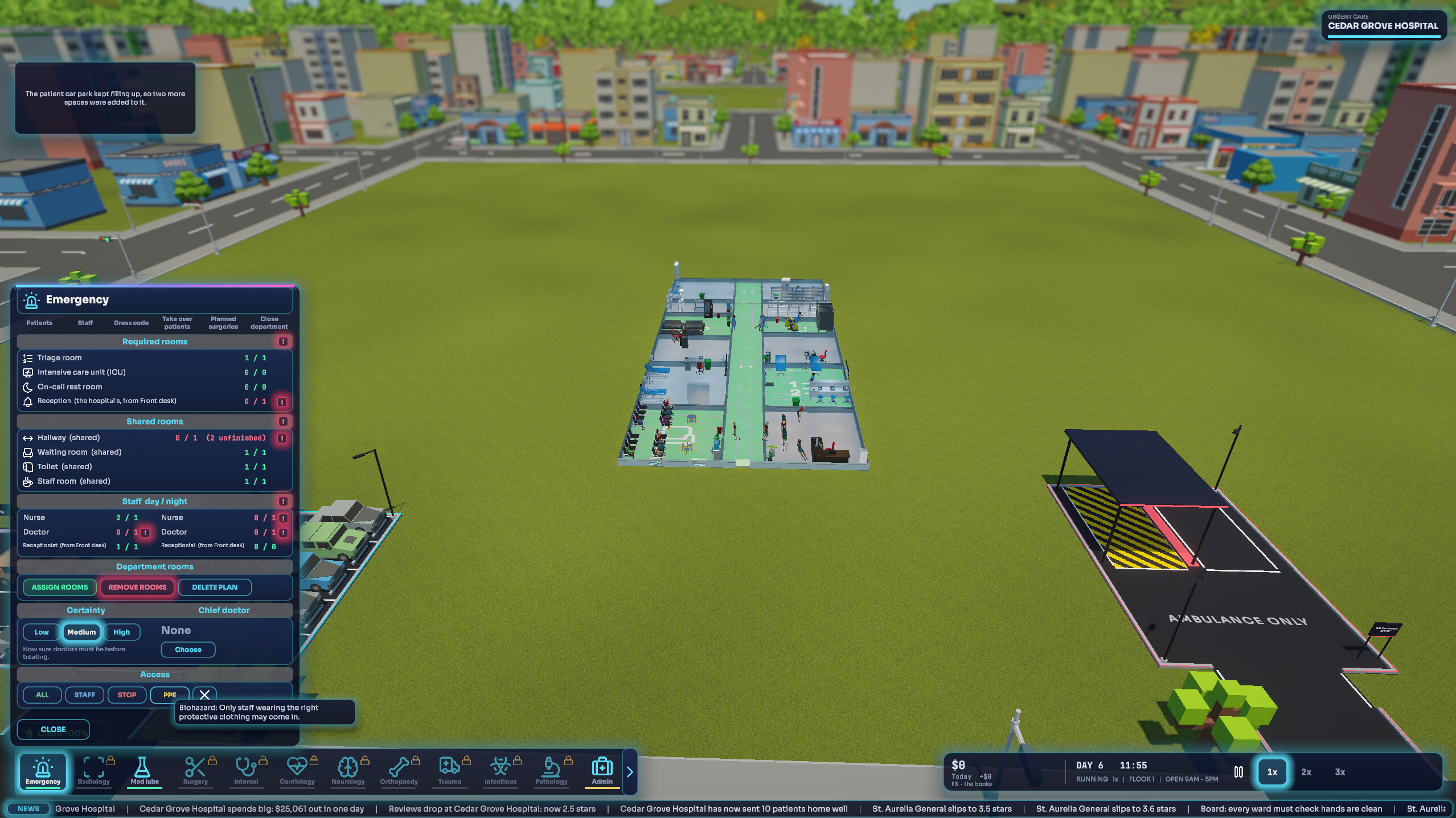 VitalCore Hospital screenshot 2
