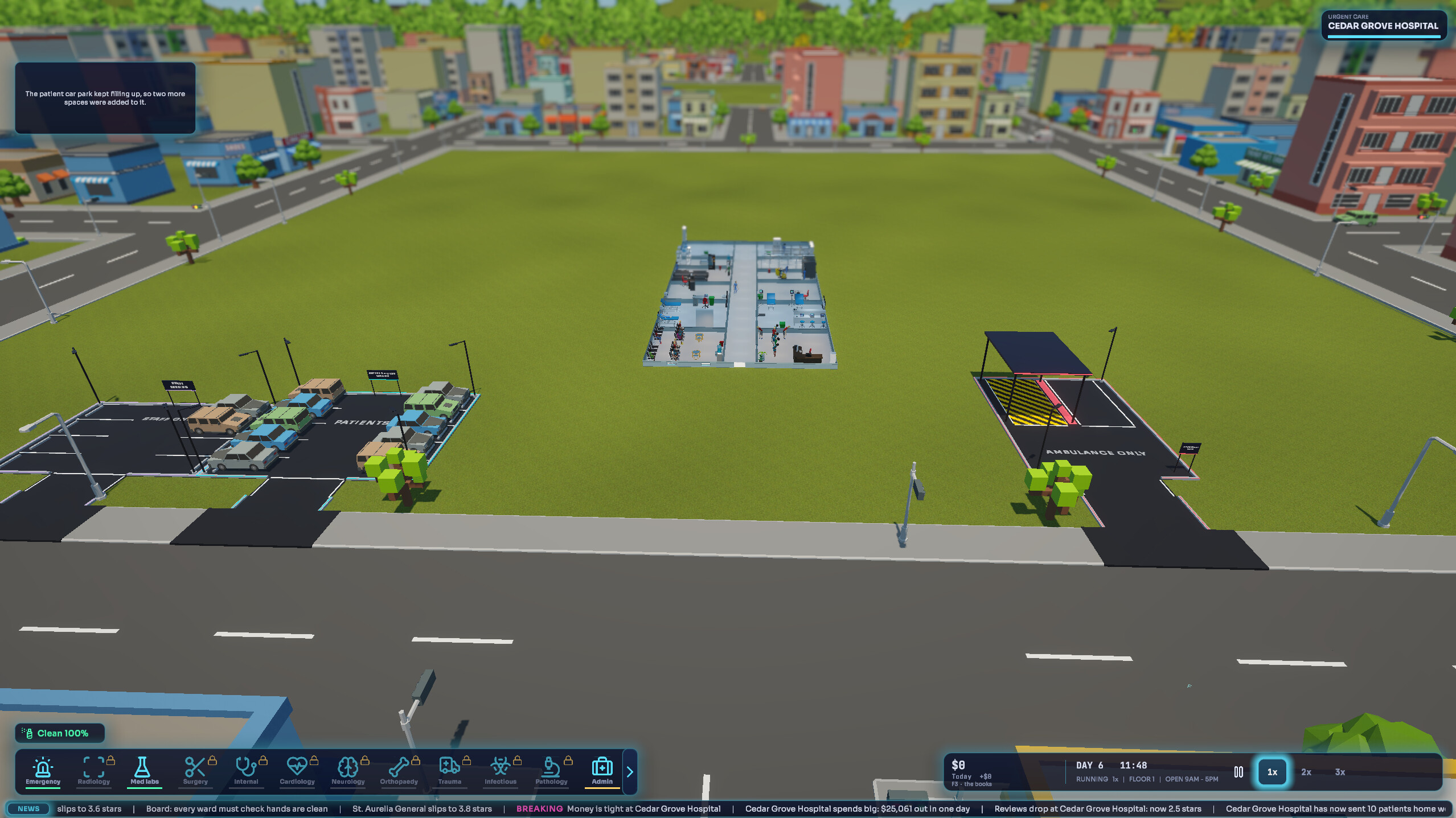 VitalCore Hospital screenshot 3