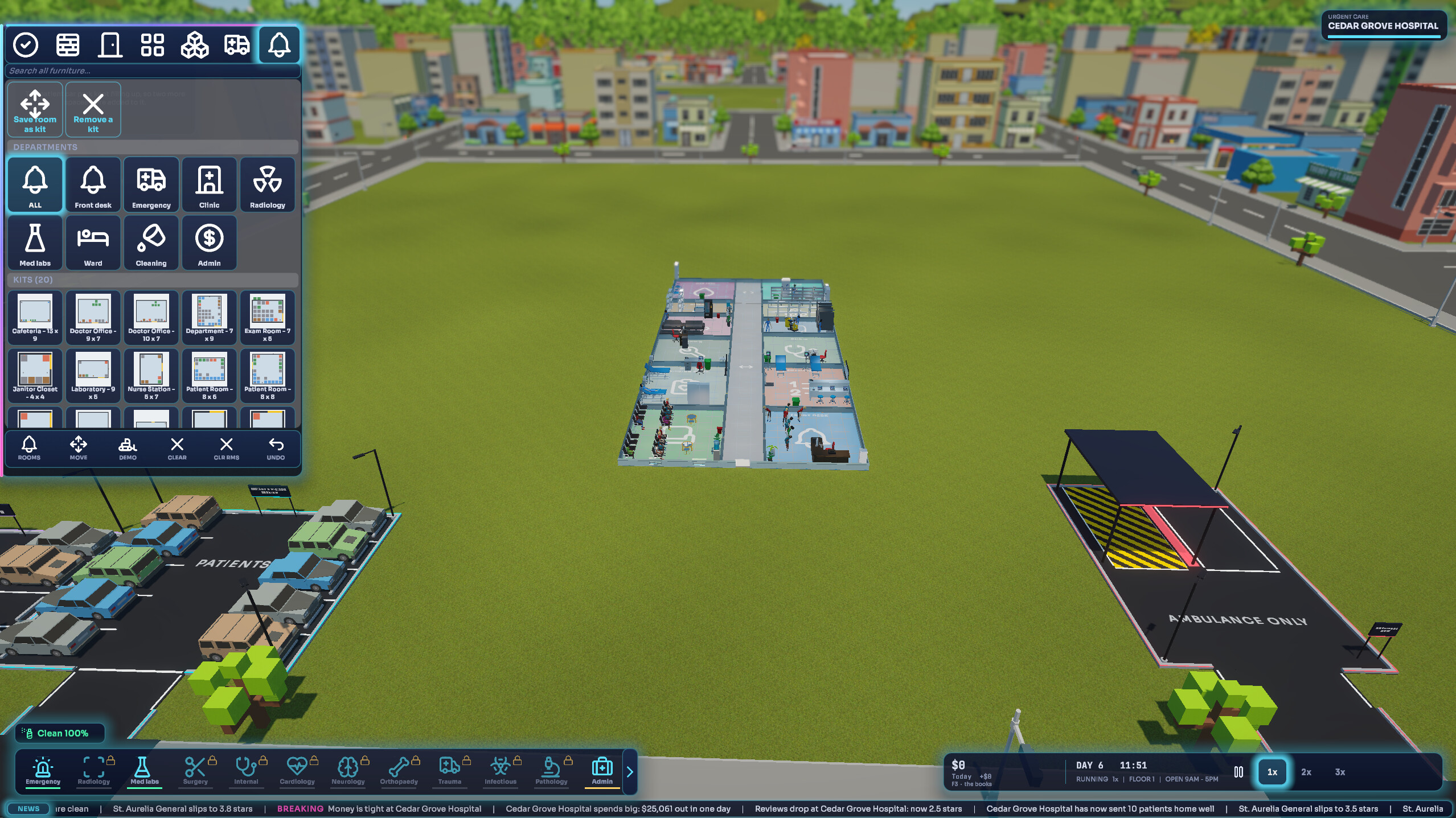 VitalCore Hospital screenshot 4