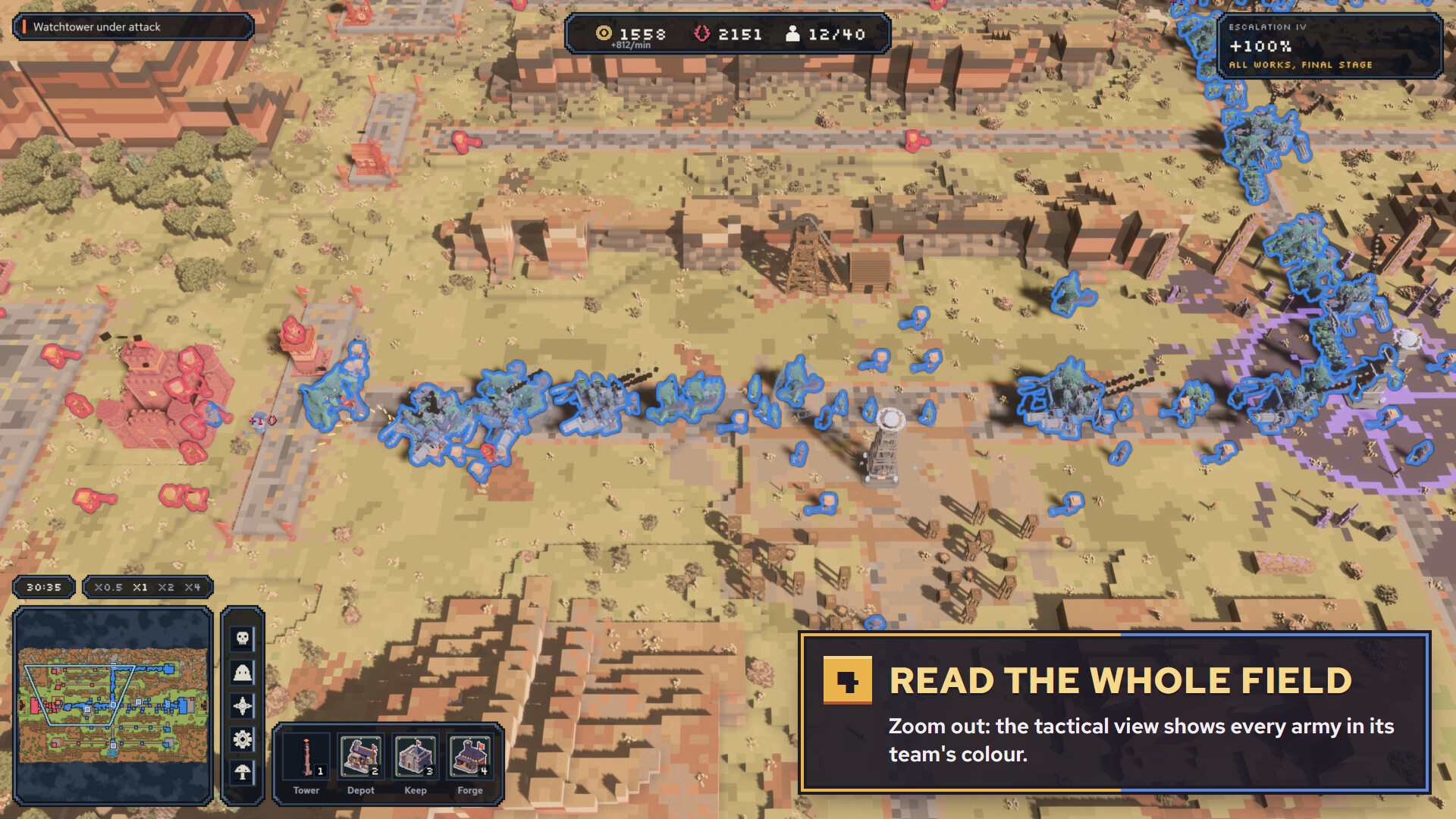 Marschwerk: Tug of War Strategy screenshot 4