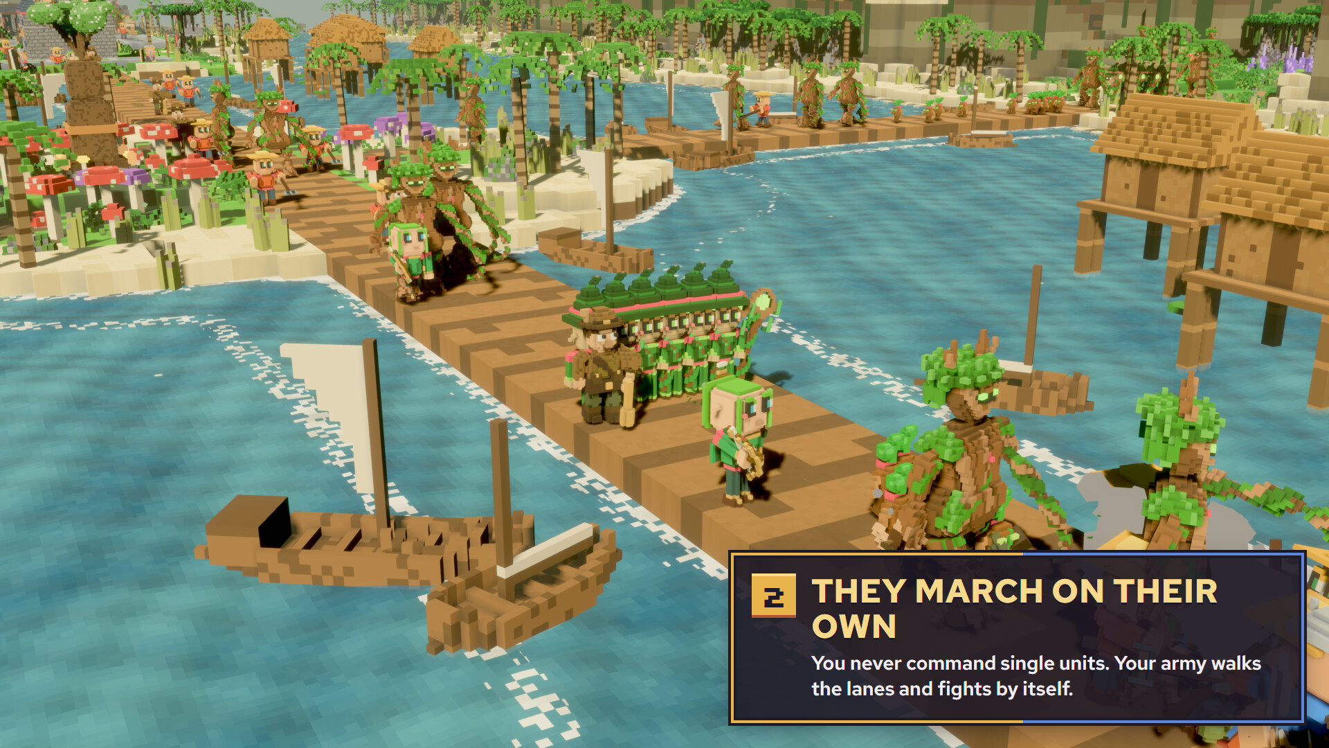 Marschwerk: Tug of War Strategy screenshot 2