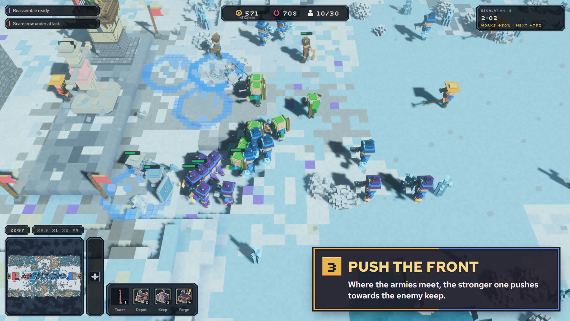 Marschwerk: Tug of War Strategy screenshot 3